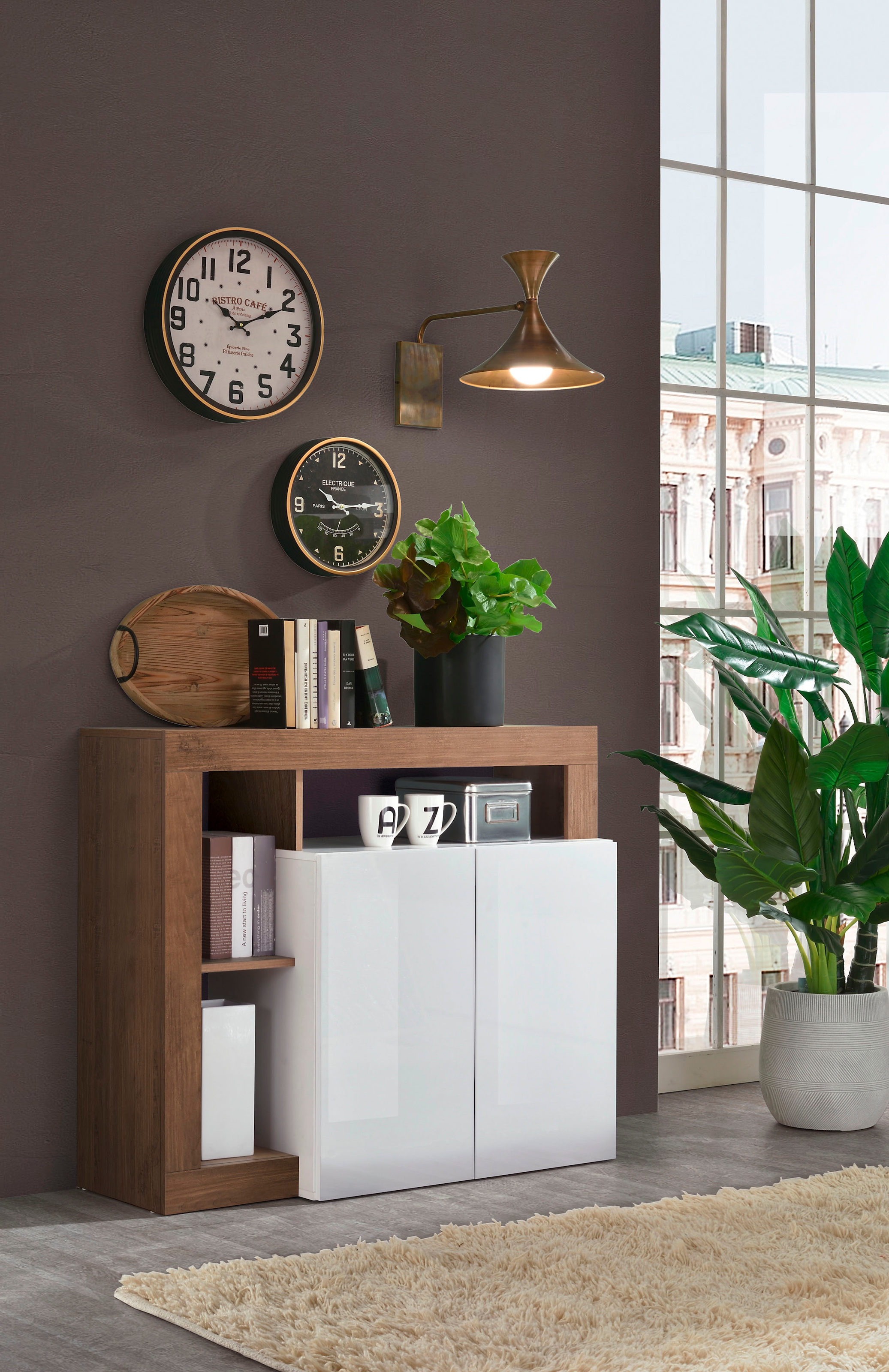 INOSIGN Sideboard »Hamburg«, Breite 108 cm
