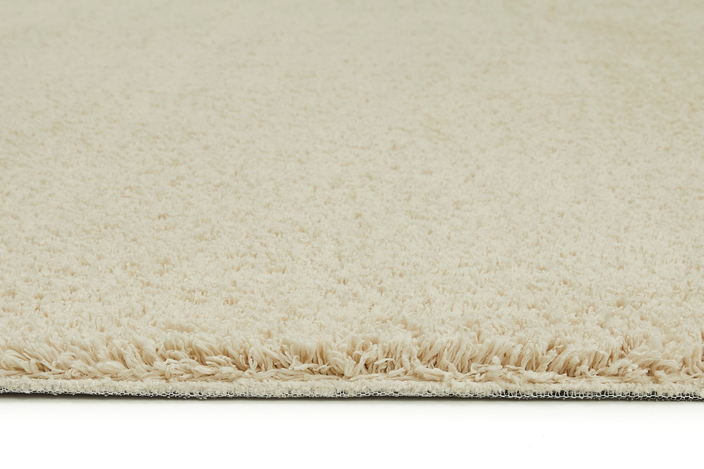 GOODproduct Teppich »Santos« rechteckig 27 mm Höhe Uni-Farben, sehr weicher Flor, fusswarm