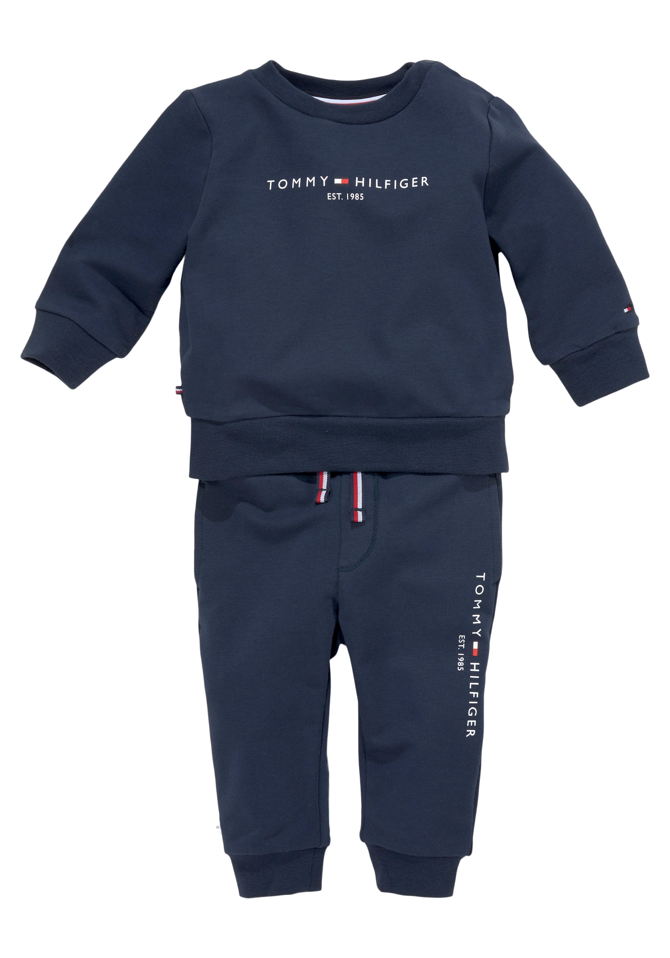 Tommy Hilfiger Shirt & Hose »BABY ESSENTIAL CREWSUIT«