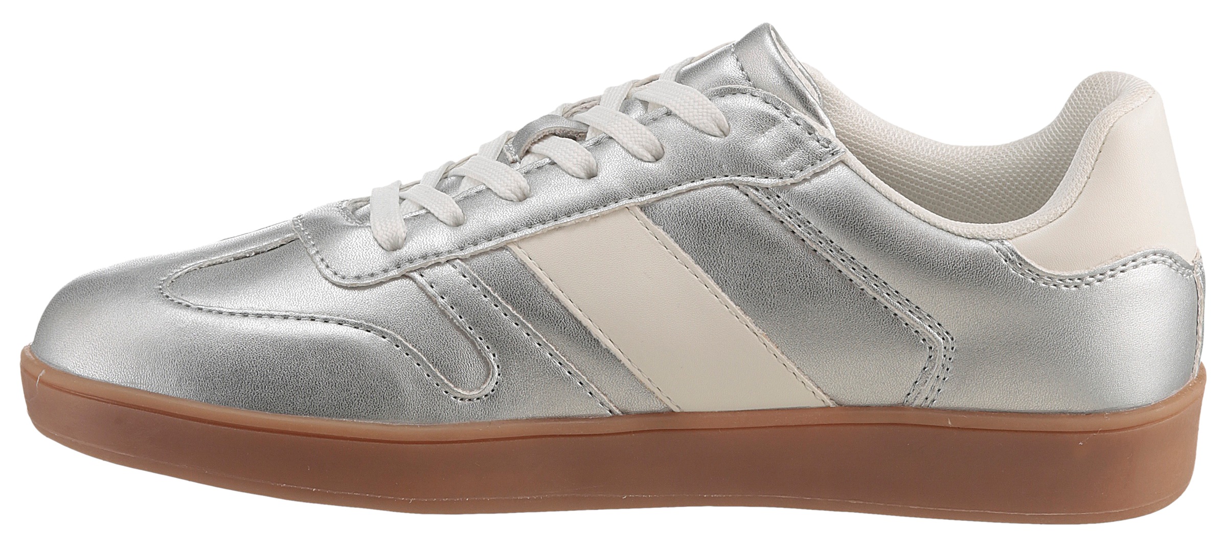 Aniston SHOES Sneaker  , Retro-Sneaker, Freizeitschuh, Schnürschuh - neue KOLLEKTION