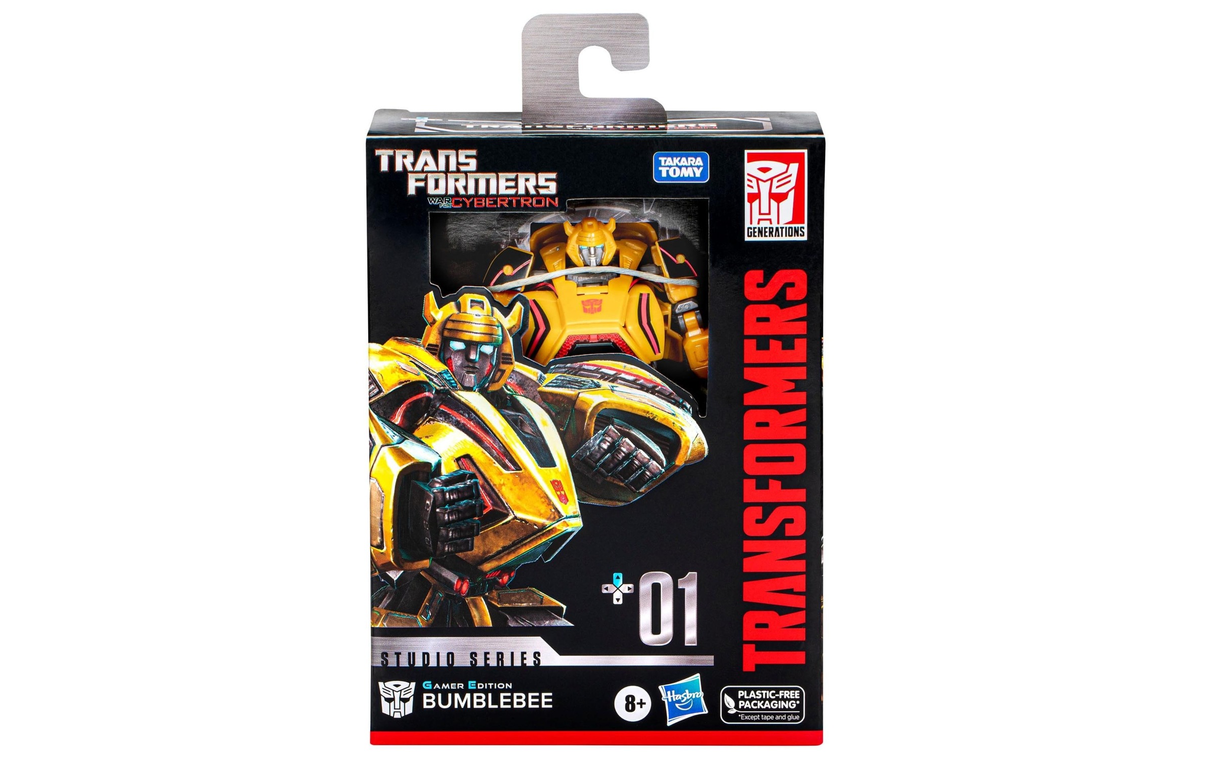 Transformers Spielfigur »Studio«