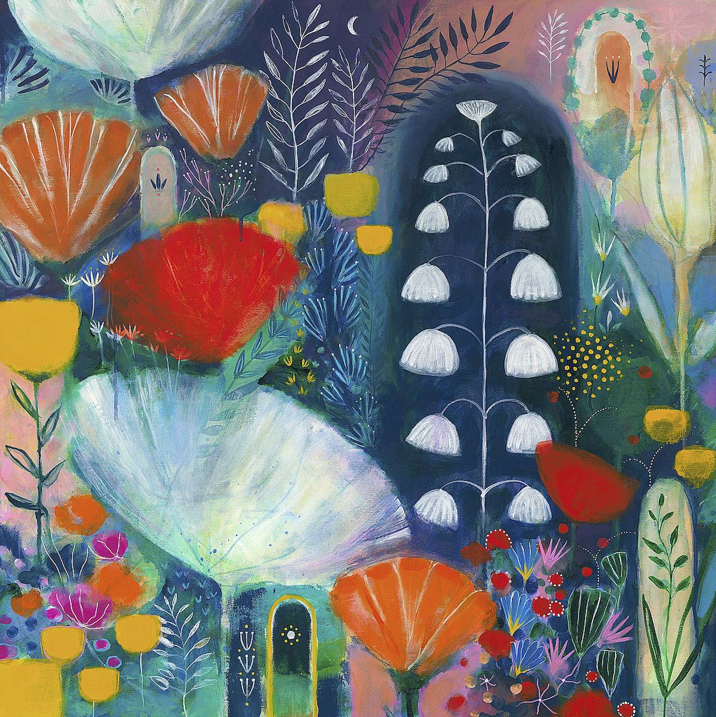 Image of my home Kunstdruck »C. CAPRI / Schlaflose Nacht«, (1 St.) bei Ackermann Versand Schweiz