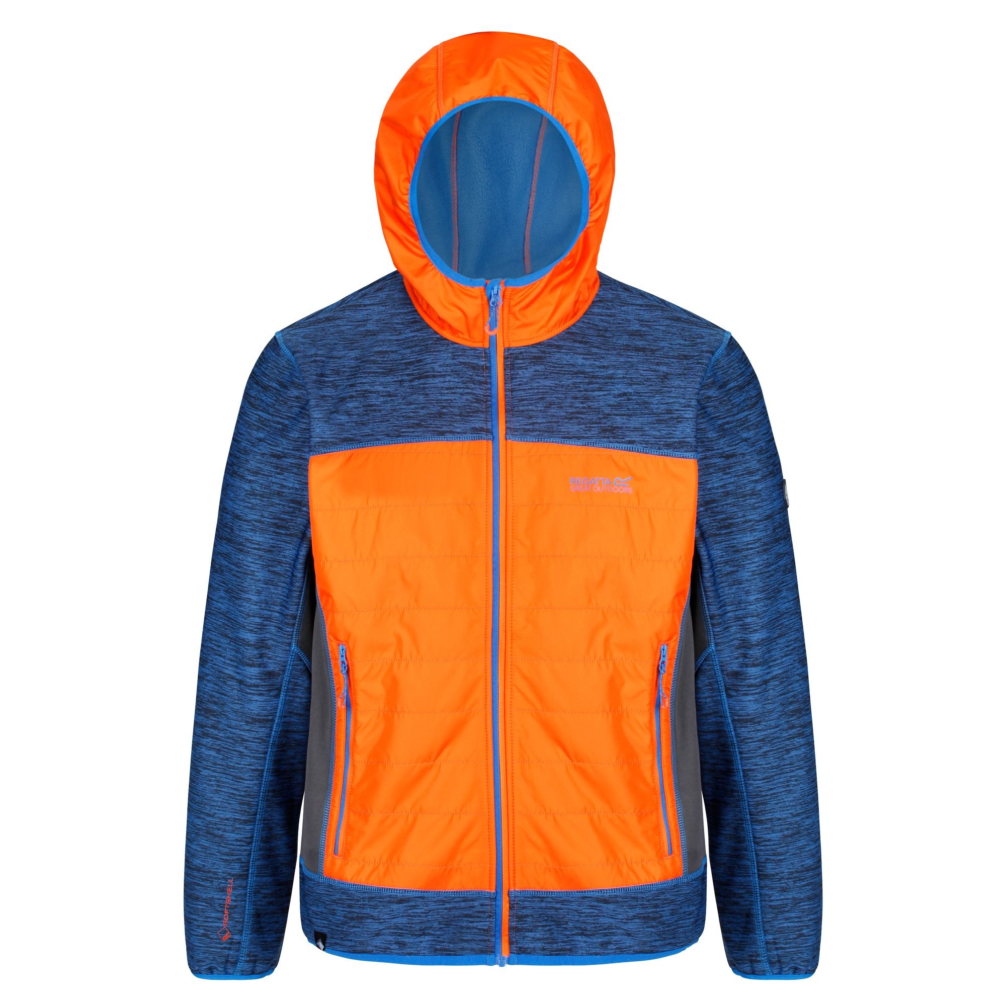 Softshelljacke »Herren Harra II Hybrid Dehnbar Wasserdichte Jacke«