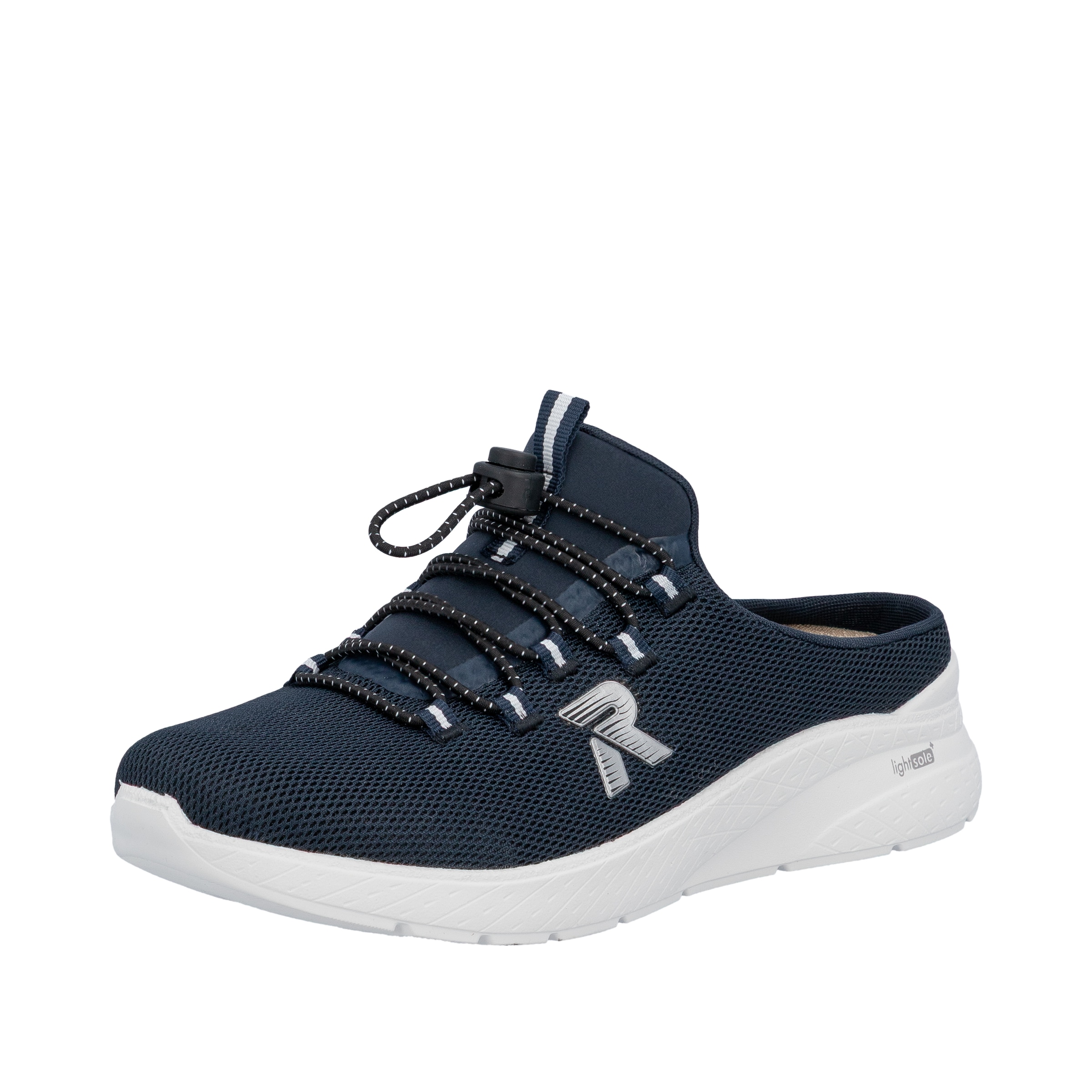 Image of Rieker Clog Sabot, Sommerschuh, Hausschuh mit MemoSoft-Innensohle