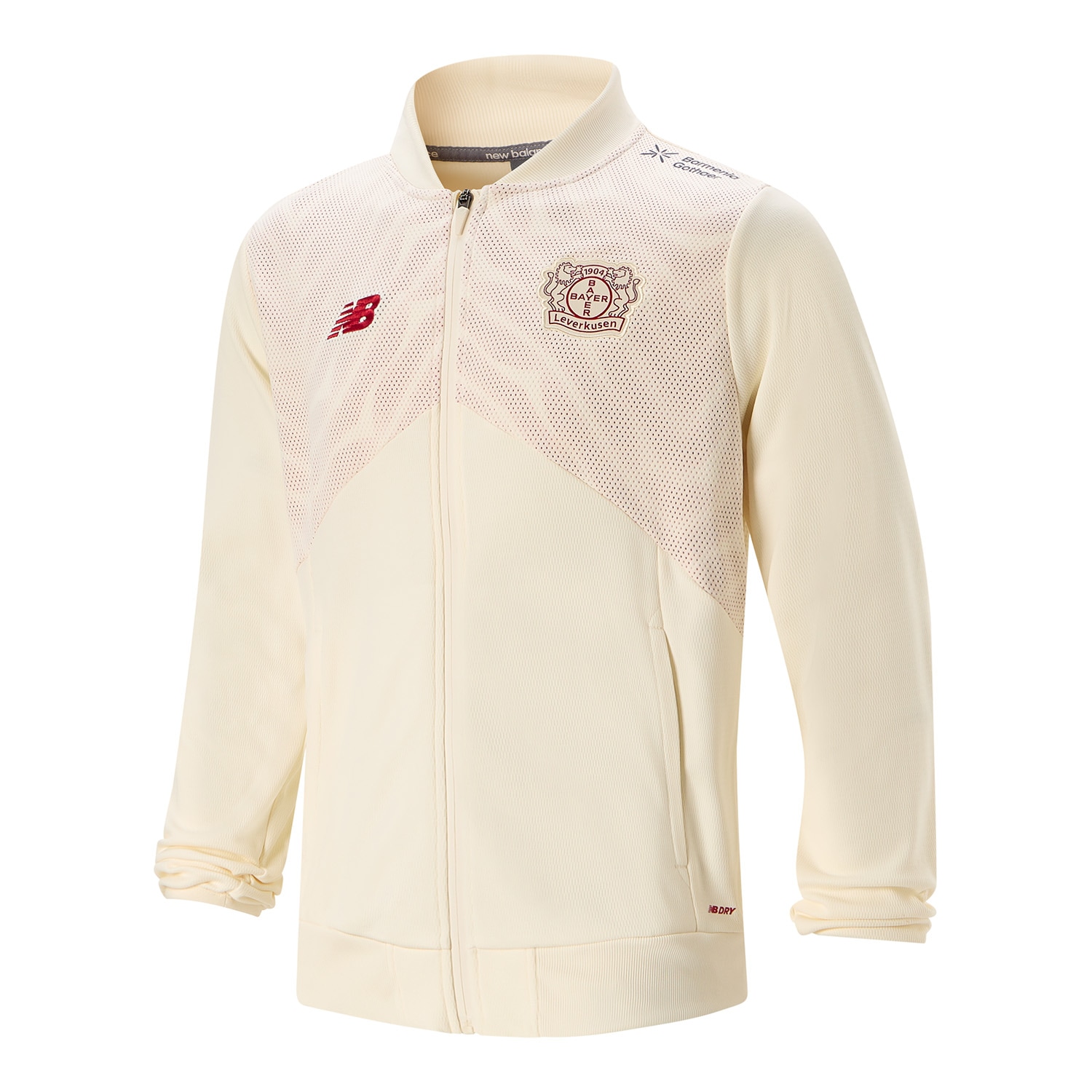 Image of New Balance Trainingsjacke "Bayer 04 Leverkusen Match Jacket" aus Polyester, leichtes Material
