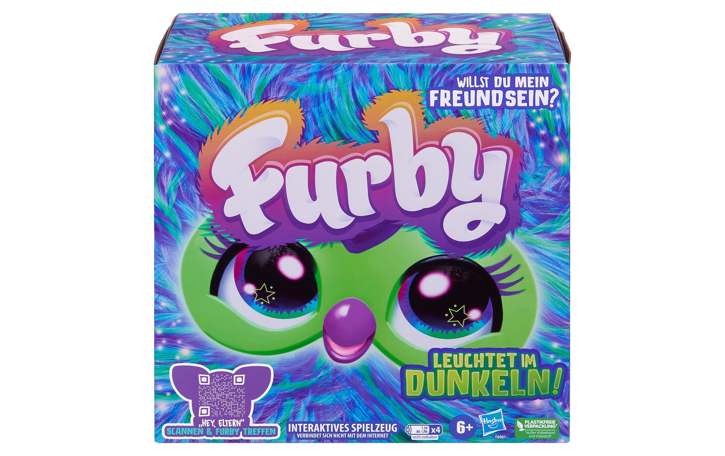 Plüschfigur »Furby Furby Galaxy -DE-«