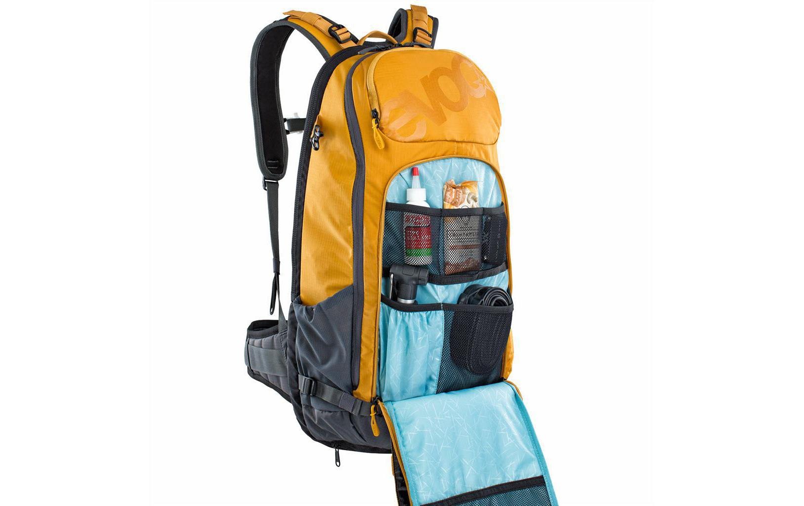 EVOC Rucksack »FR Trail E-Ride 20 l Grey«