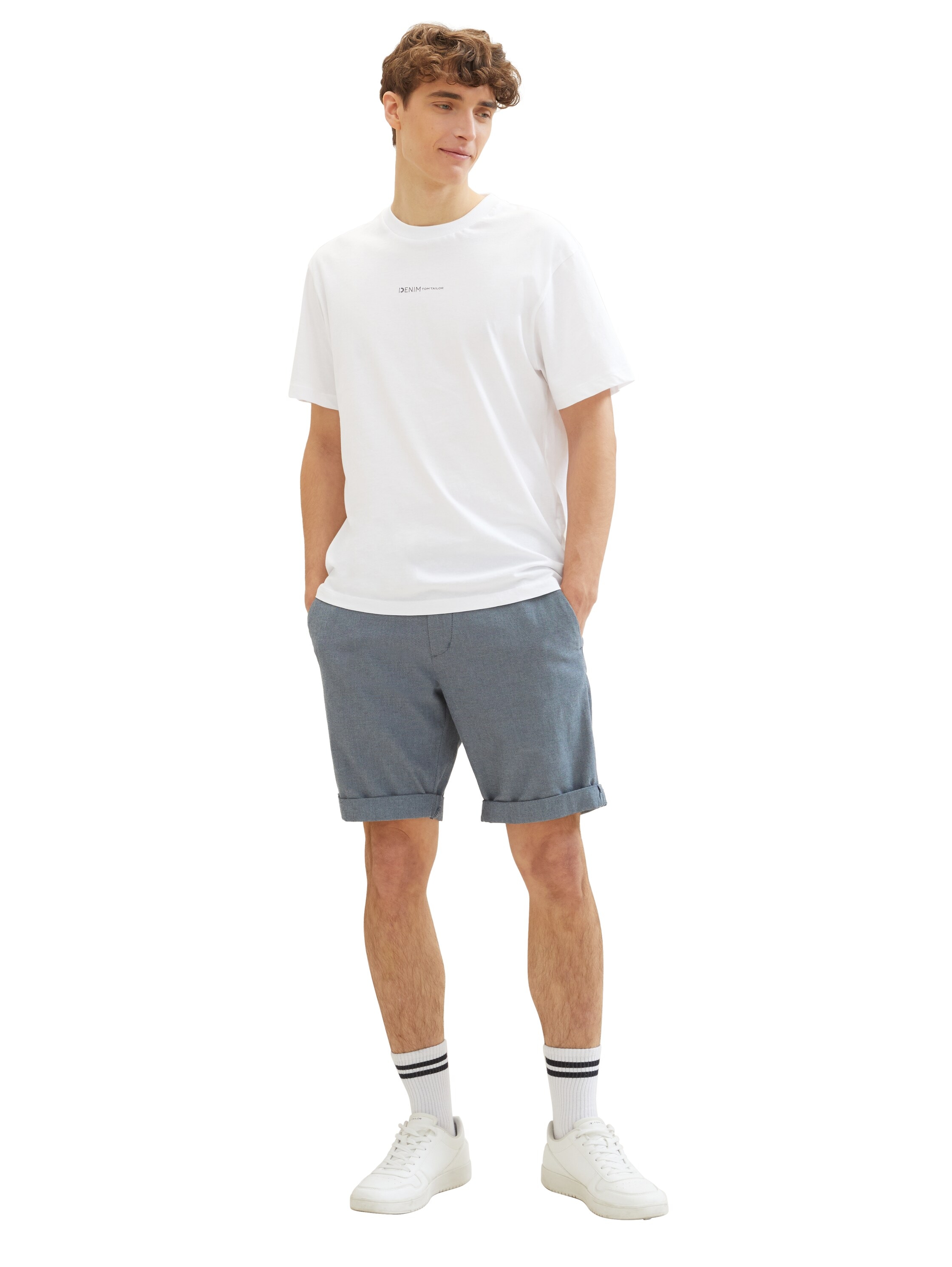 TOM TAILOR Denim Shorts, mit Dehnbund