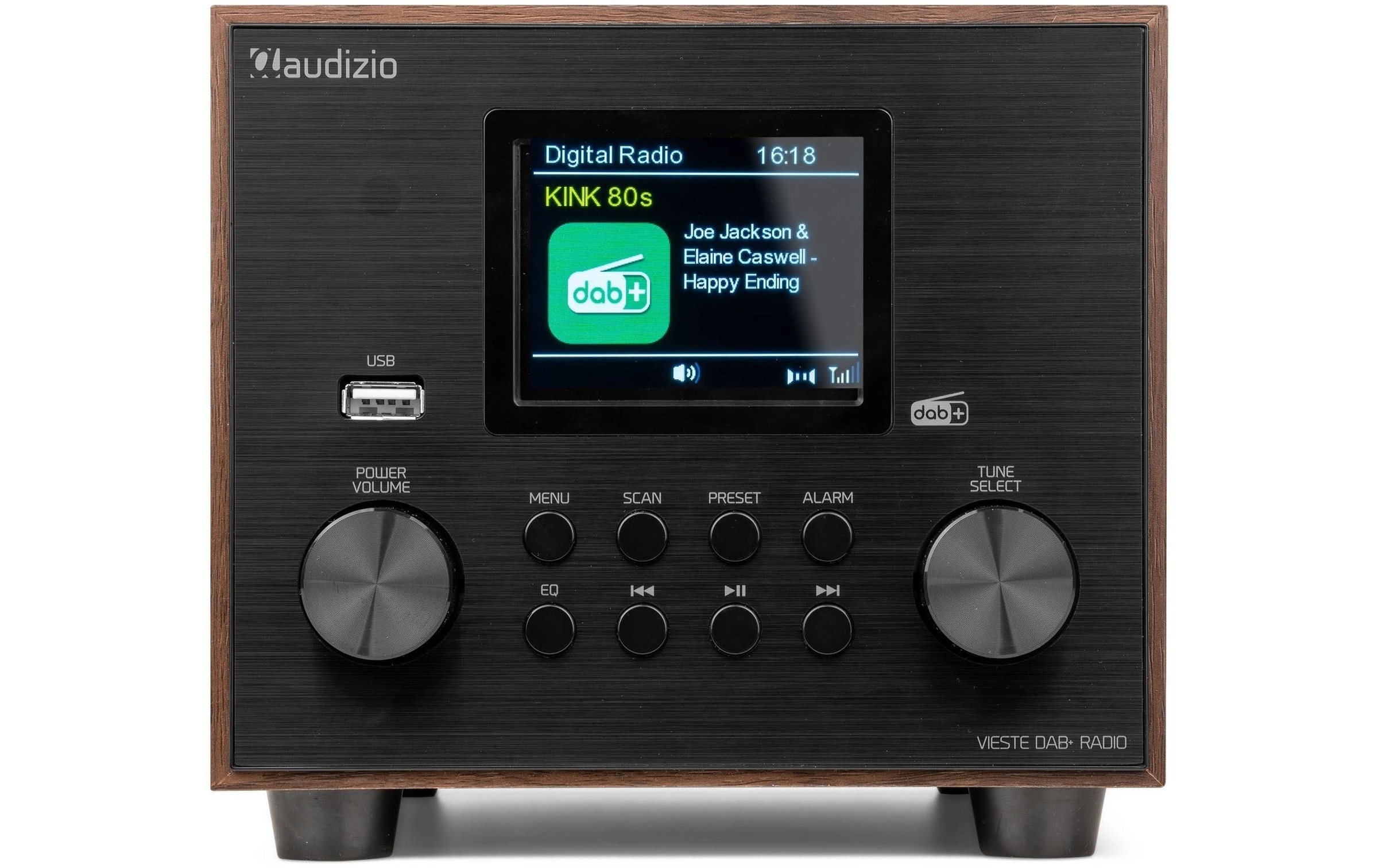 AUDIZIO Digitalradio (DAB+) »Vieste«, (Digitalradio (DAB+)-FM-Tuner)