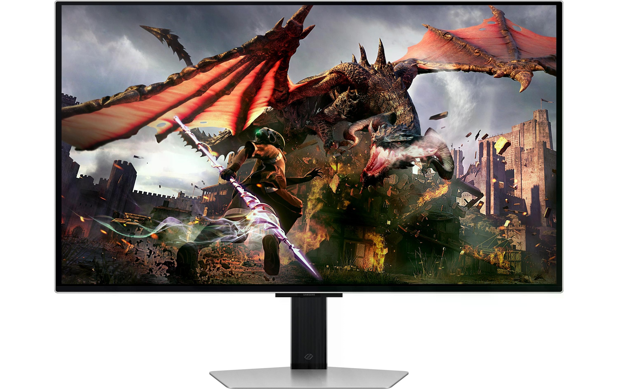 Samsung Gaming-Monitor »Odyssey G8 LS32DG800SUXEN«, 80,96 cm/32 Zoll, 3840 x 2160 px, 4K Ultra HD, 240 Hz