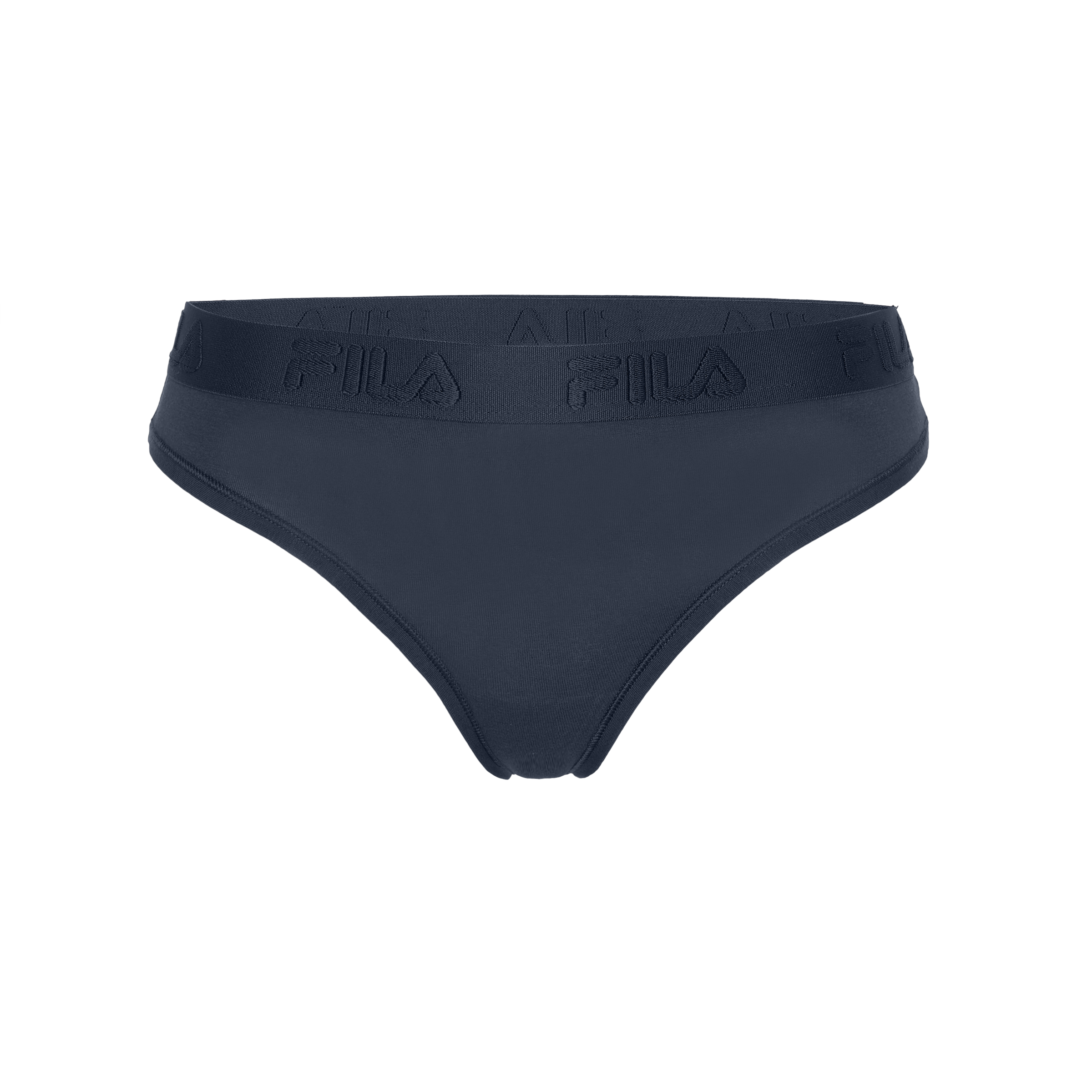 Fila String Baumwollmix, elastisch, Logobund