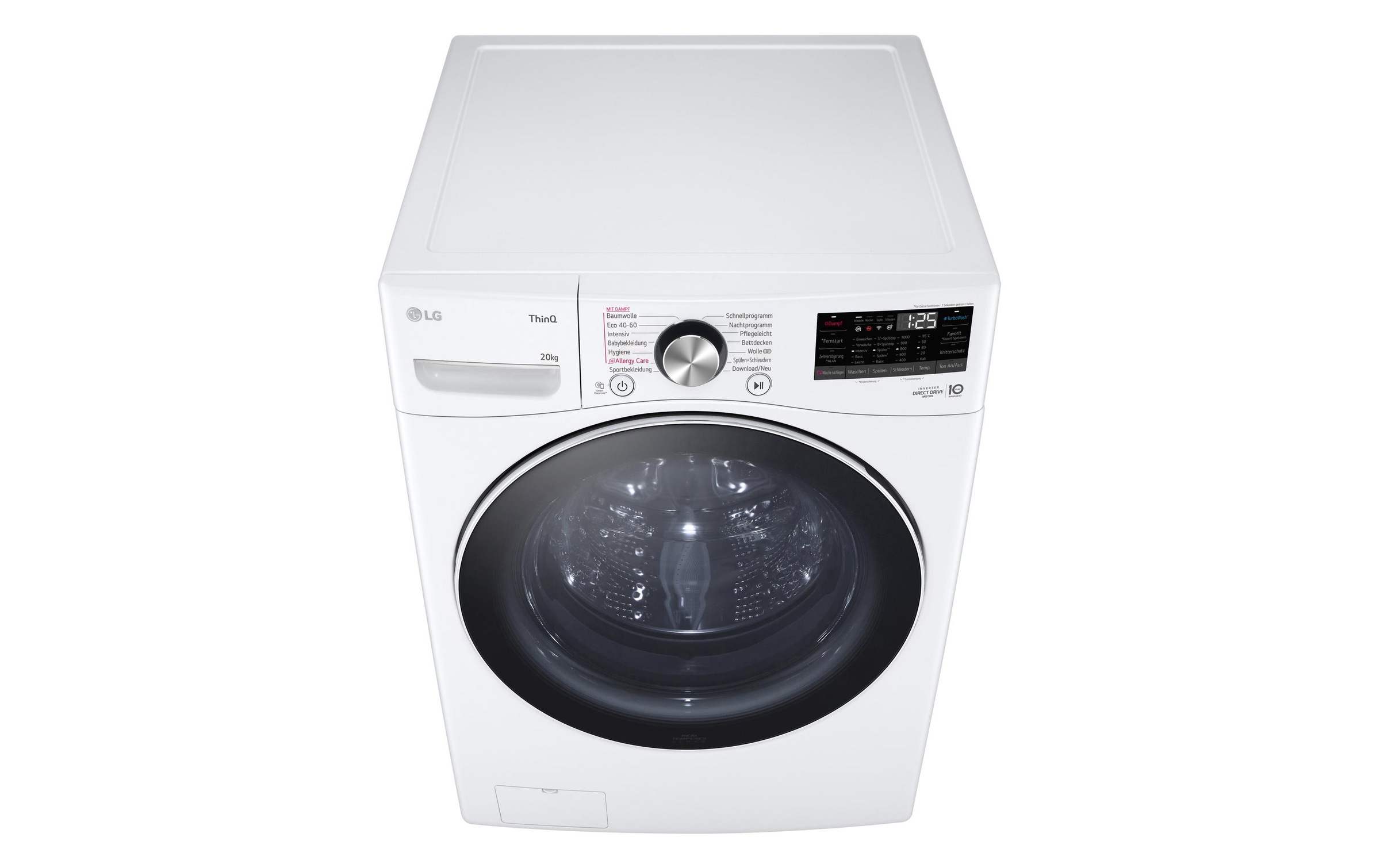 LG Waschmaschine »F0WVT202«, 20 kg, 1000 U/min