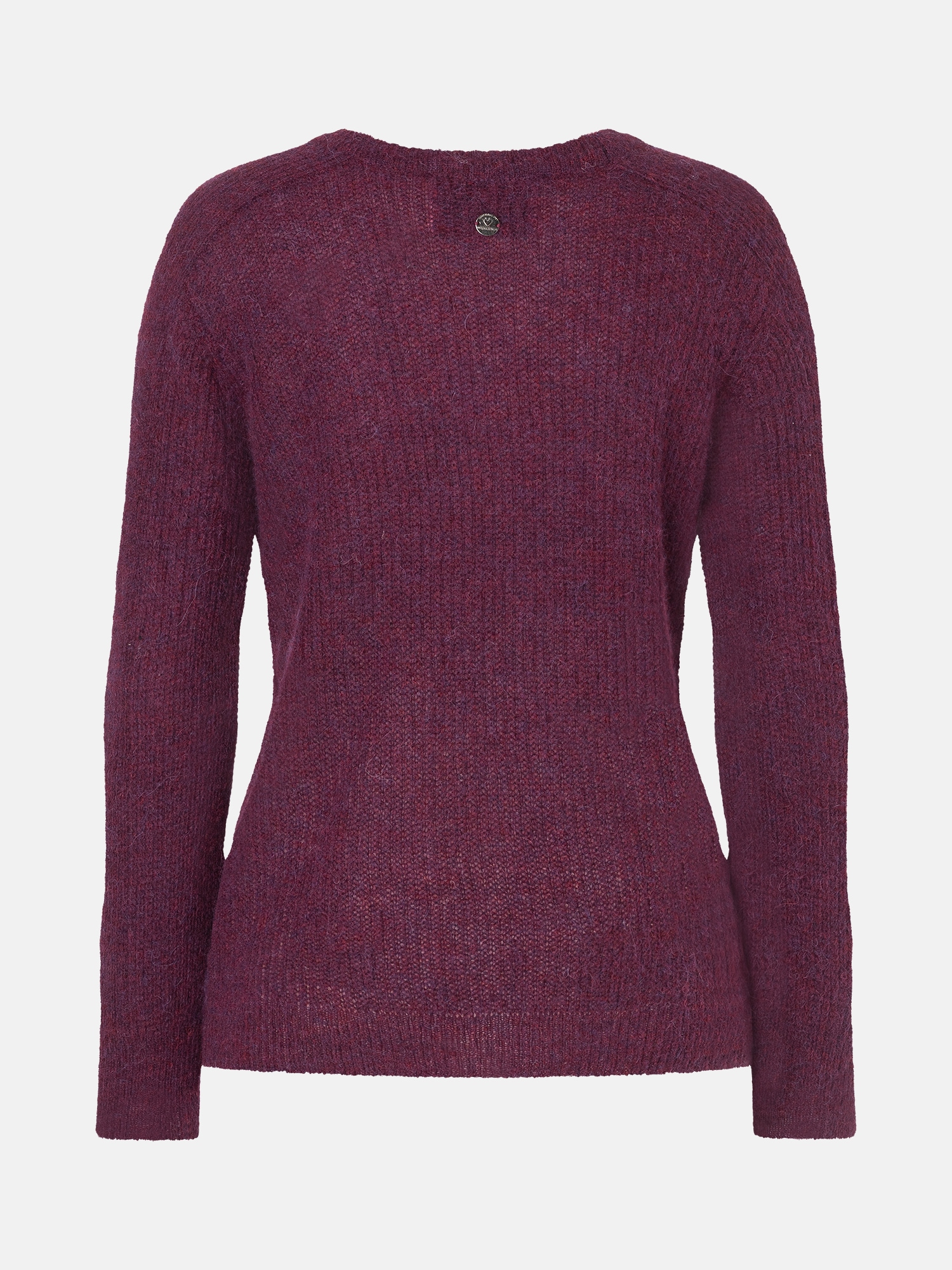 Lieblingsstück Strickpullover »Babro«, Rundhals mit Alpakawolle