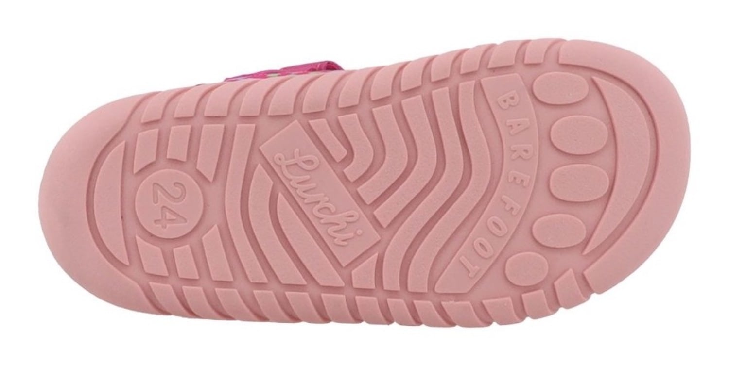 Lurchi Barfussschuh »Ban Barefoot«  Outdoorschuh mit Klett, Grössenschablone zum Download