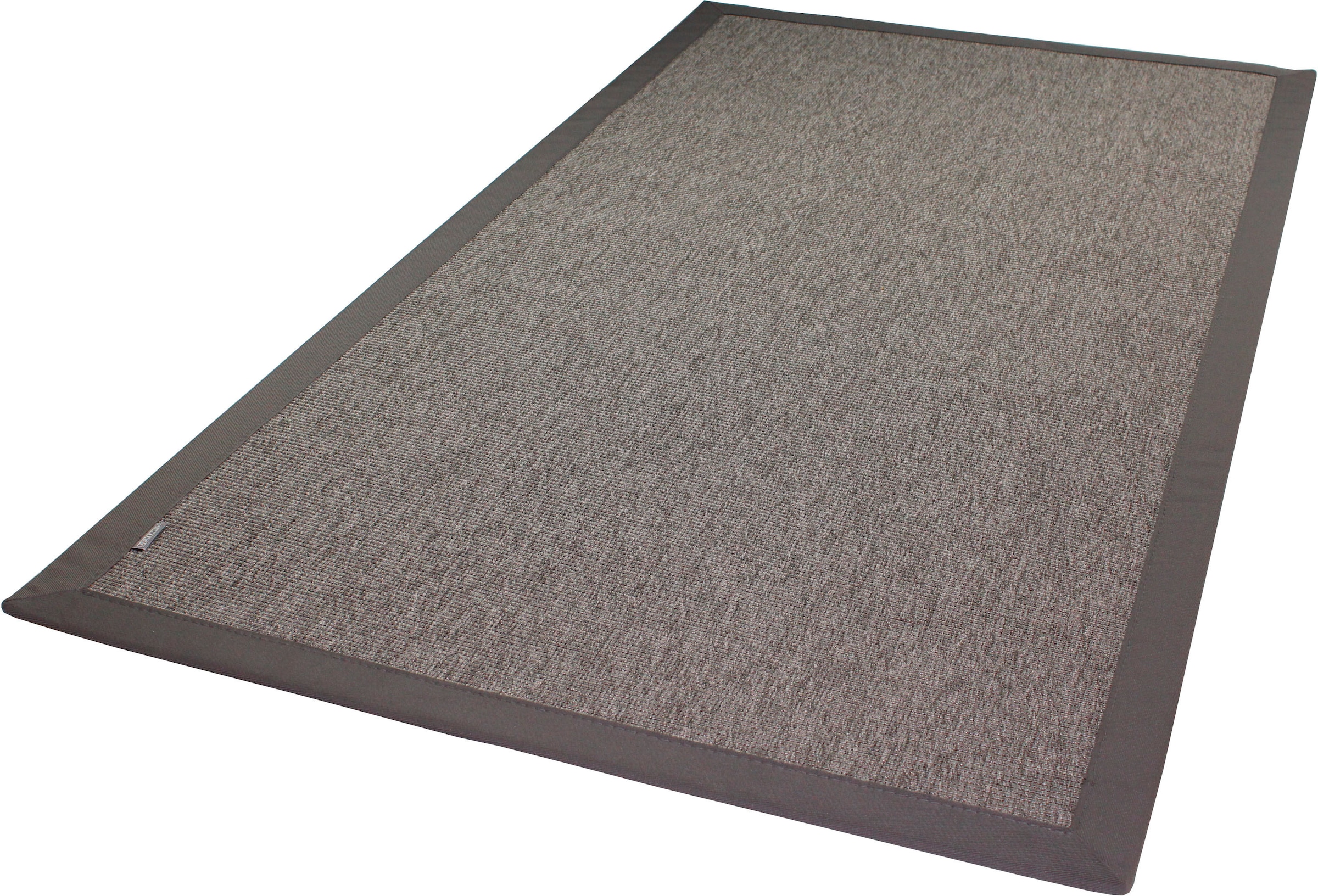 Teppichboden »Naturino RipsS2 Spezial«, rechteckig, Flachgewebe, meliert, Sisal-Optik,...