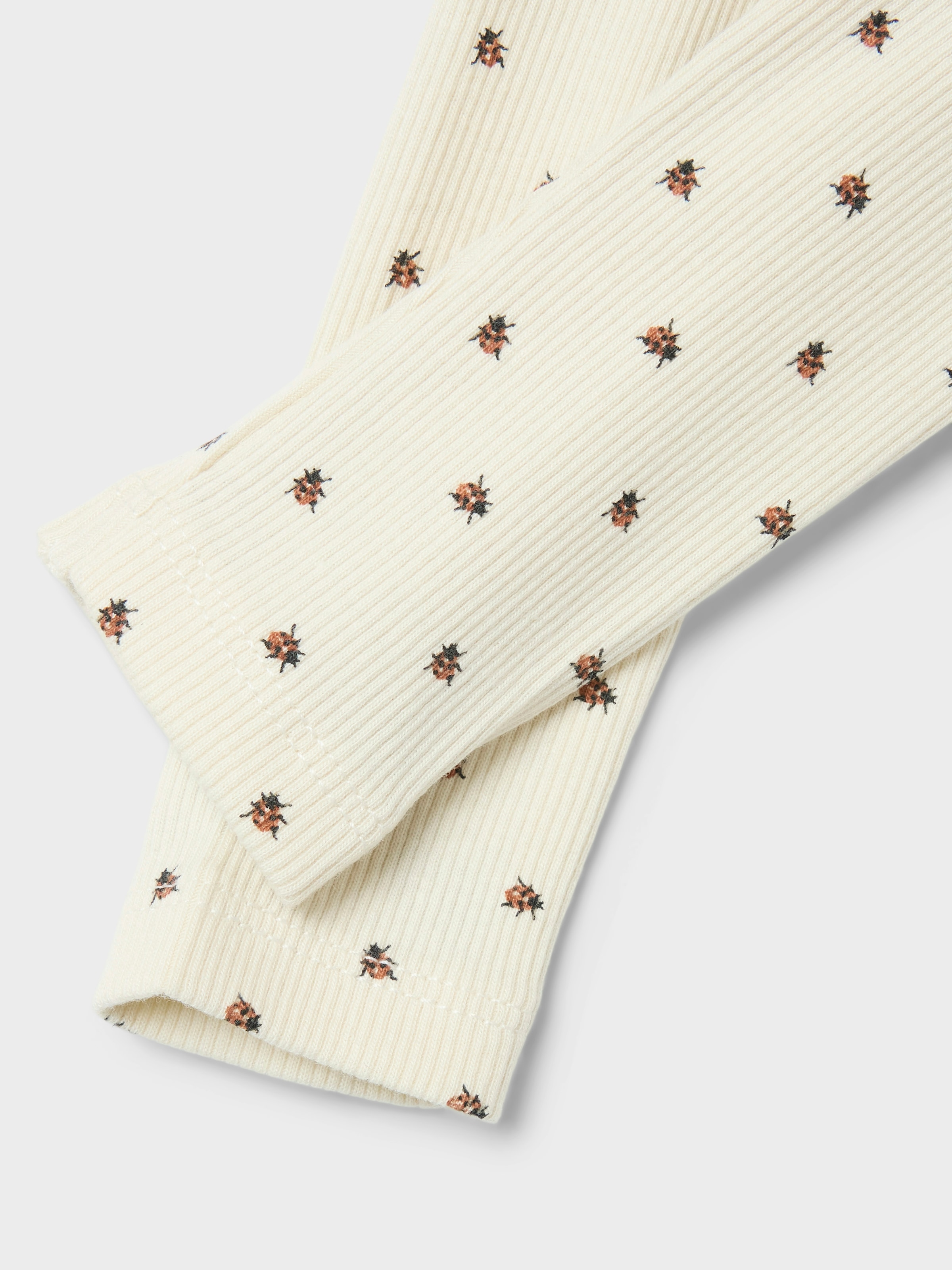 Lil' Atelier Leggings »NBNLAGO KYE SLIM LEGGING LIL NOOS«  weiche Jersey Rippqualität