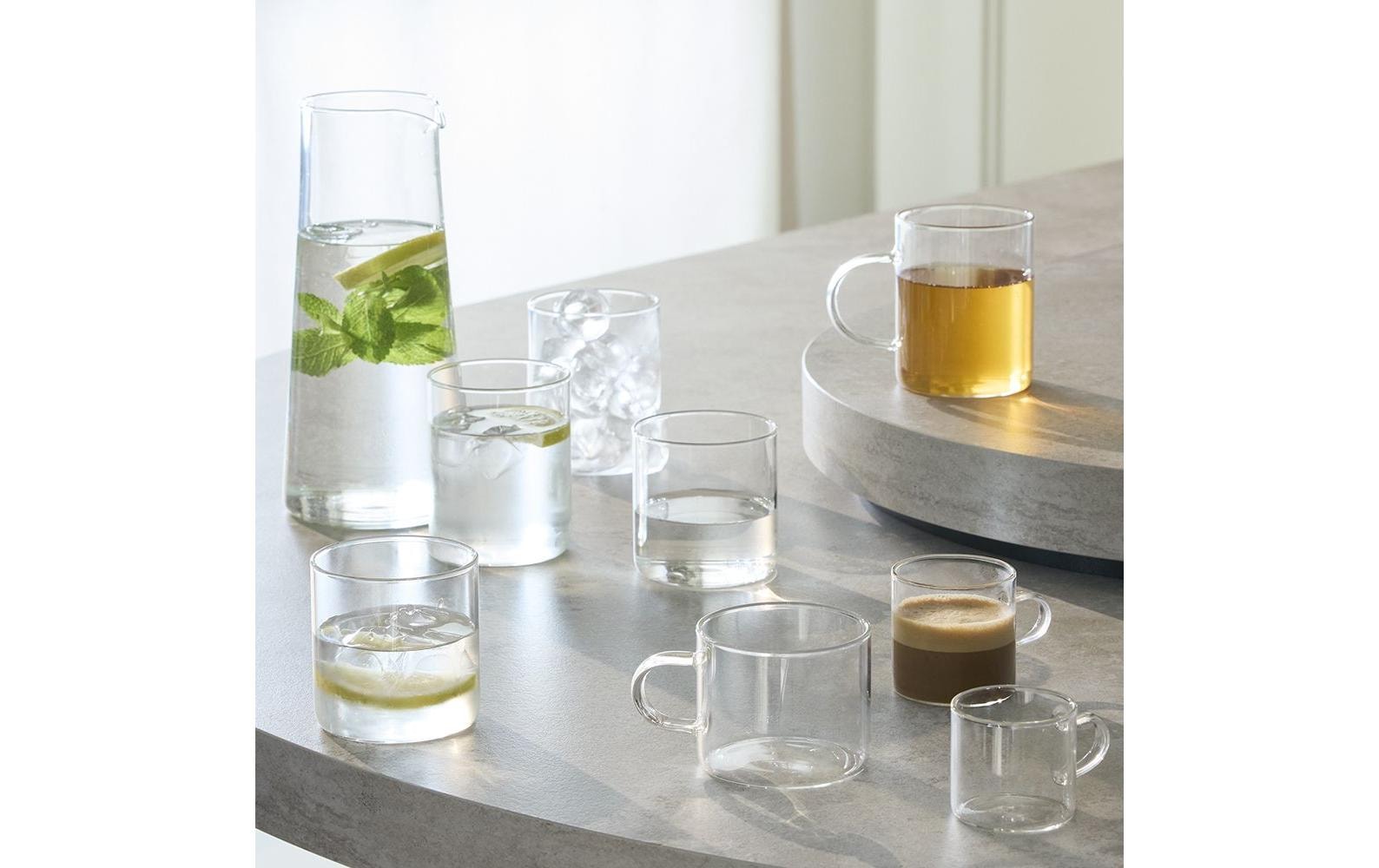   Gläser-Set »Tognana LYRA 280 ml, 6 Stück« Spülmaschinenfest , Mikrowellenfest