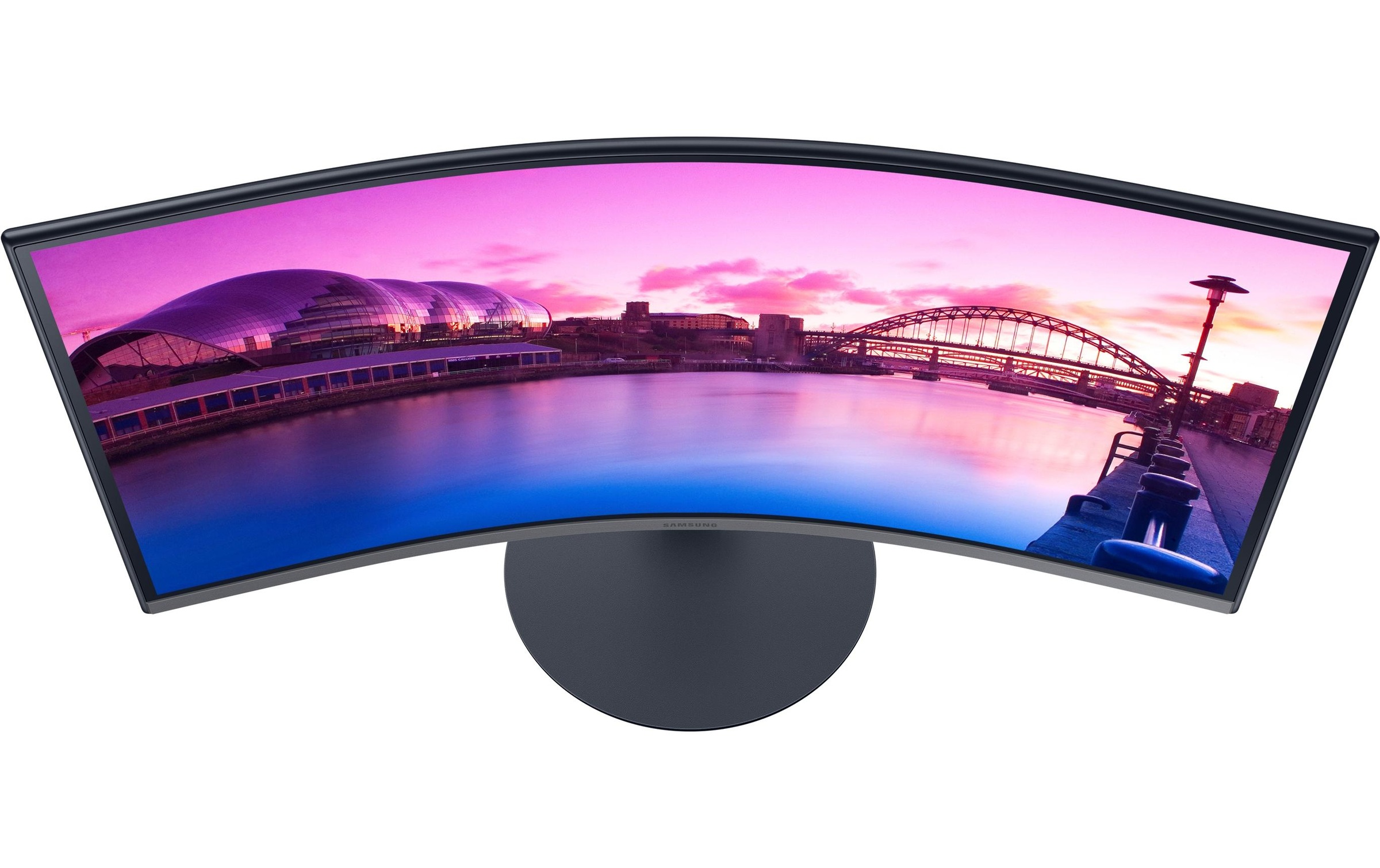 Samsung Curved-LED-Monitor »LS27C390EAUXEN«, 68,31 cm/27 Zoll, 1920 x 1080 px, Full HD