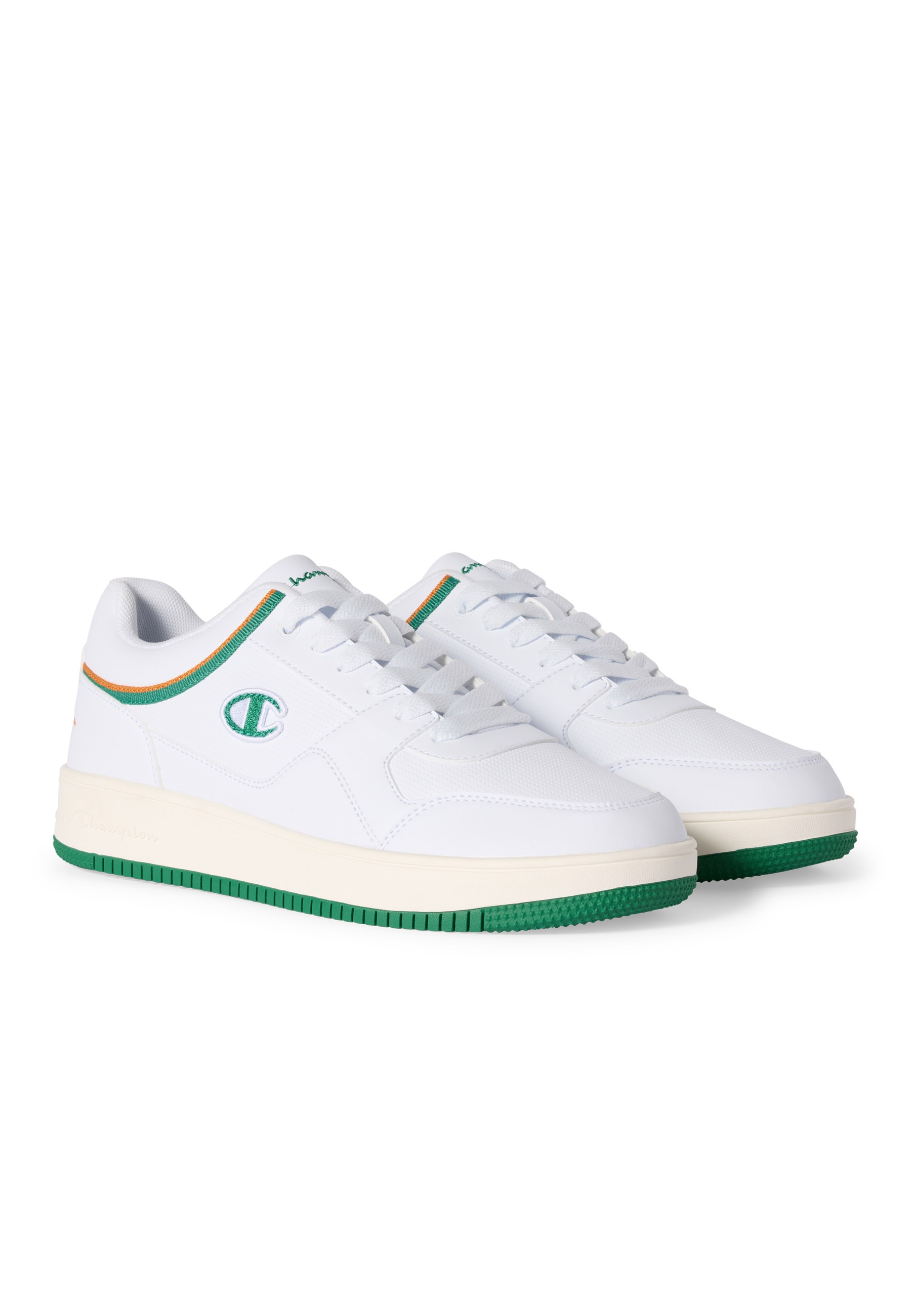 Image of Champion Sneaker "RD18 LOW" mit Gummilaufsohle, leicht profiliertes Laufsohlenprofil