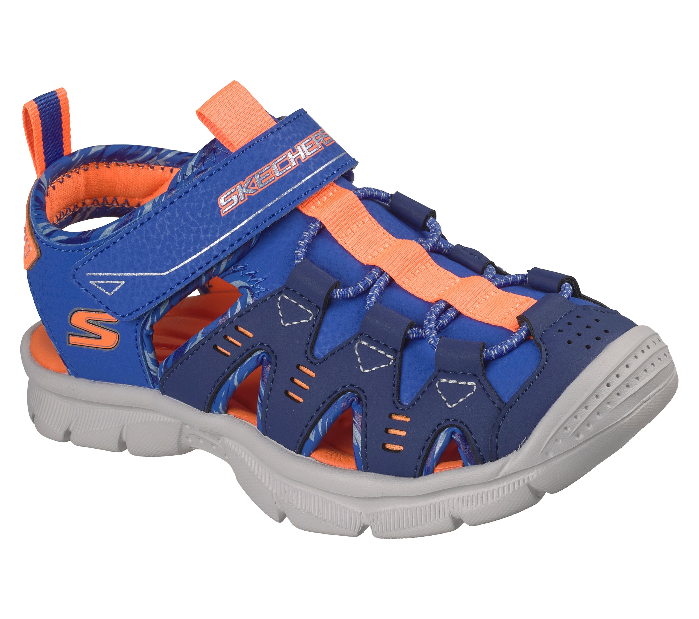 Skechers Sandale »Fisherman Sandal«  chausson de bain avec fermeture velcro, gabarit de taille à télécharger