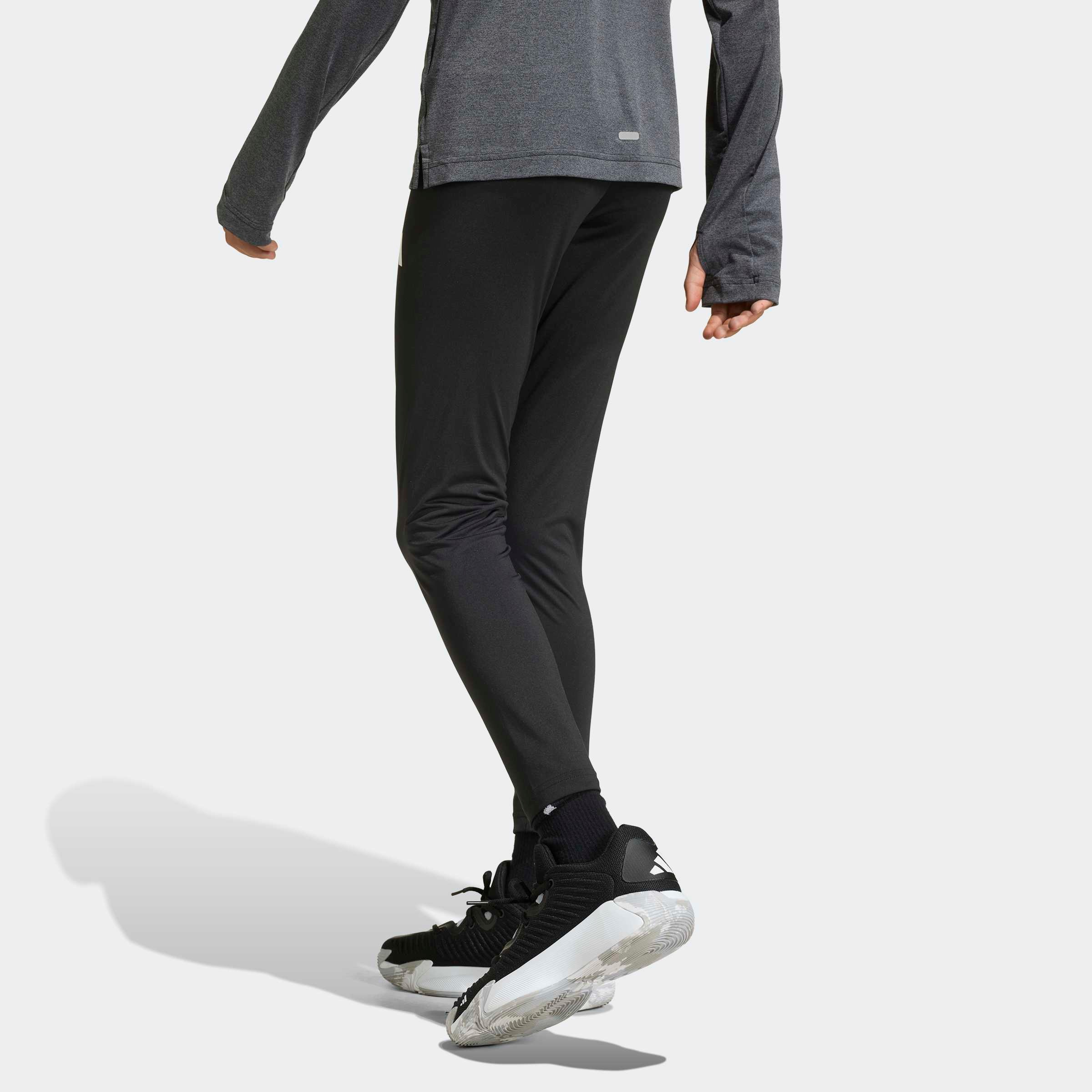 adidas Sportswear Caleçon d'entraînement »TRAIN ESSENTIALS 3-STREIFEN LEGGINGS«  pour enfants, avec technologie climacool®, en polyester et élasthanne