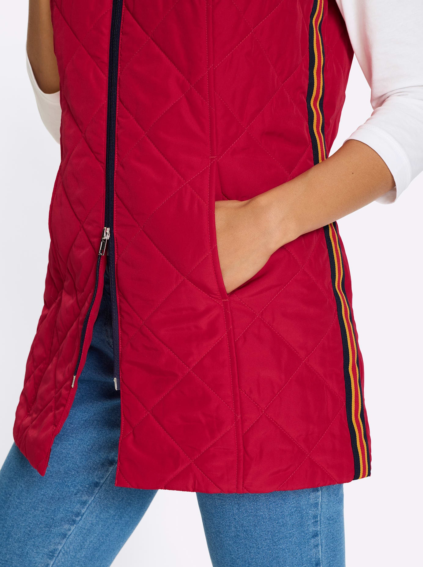 Classic Basics Gilet long