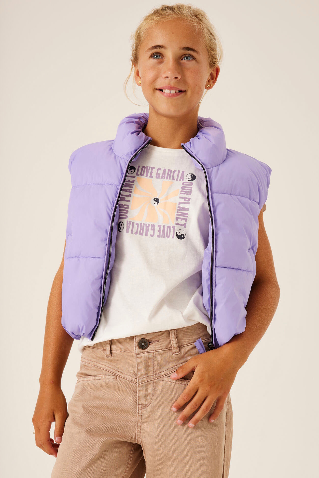 Garcia Steppweste, in kurzer Form, for GIRLS kaufen