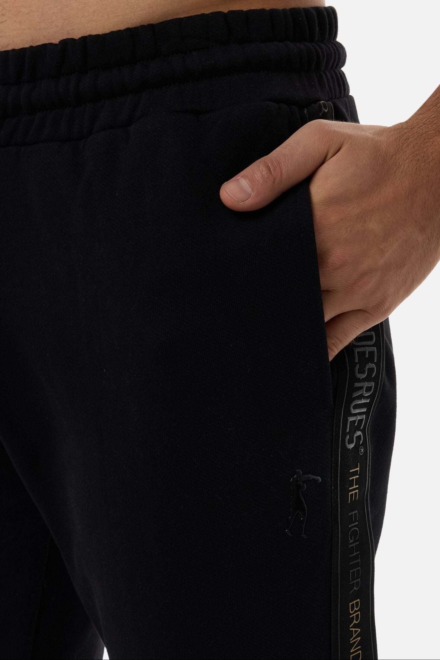 BOXEUR DES RUES Sweatpants »BOXEUR DES RUES Jogginghose Elastic At Hem«