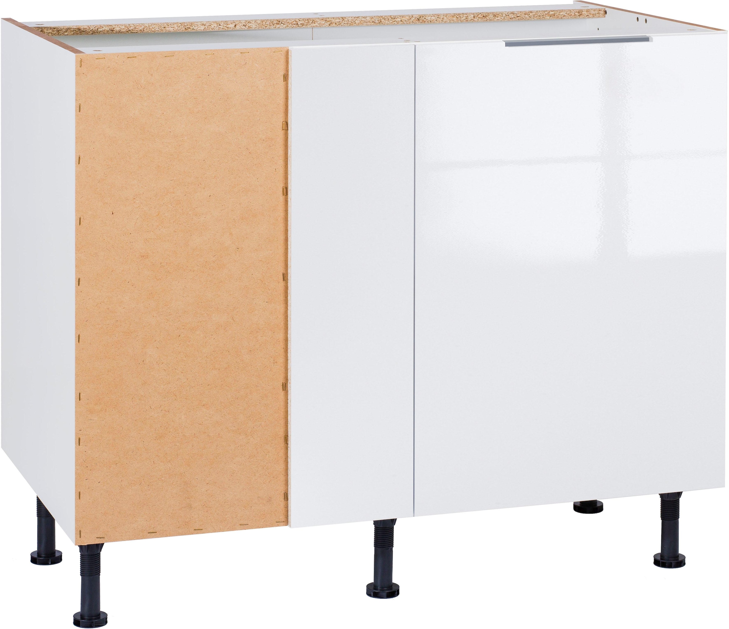 inkl. 110 cm Tür/Sockel/Griff Spülenschrank versandkostenfrei breit, ♕ Küchen Geschirrspüler »Unna«, für auf wiho