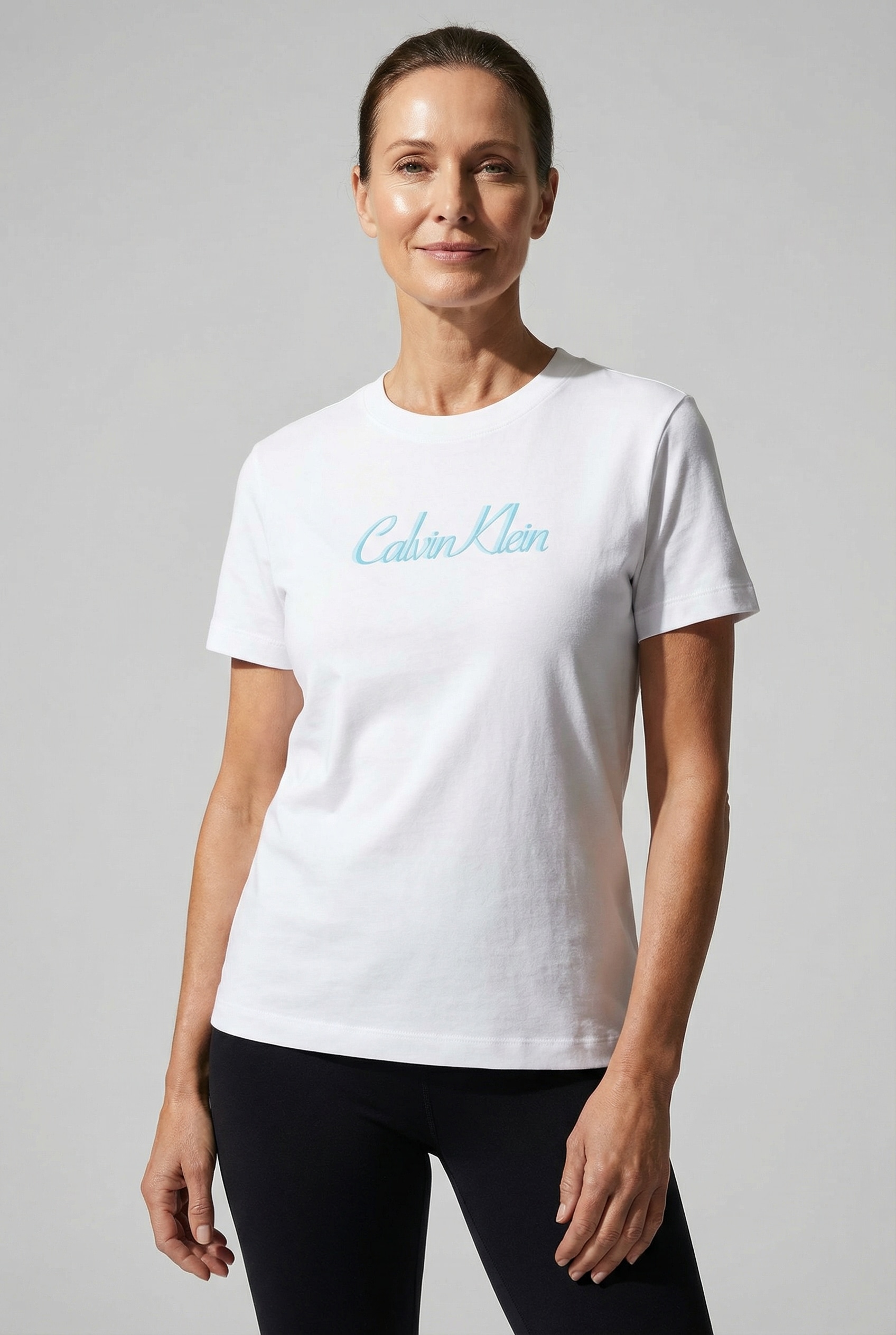 Image of Calvin Klein Jeans T-Shirt "SS 20s CLASSIC LOGO TEE" Mit Rundhalsausschnitt