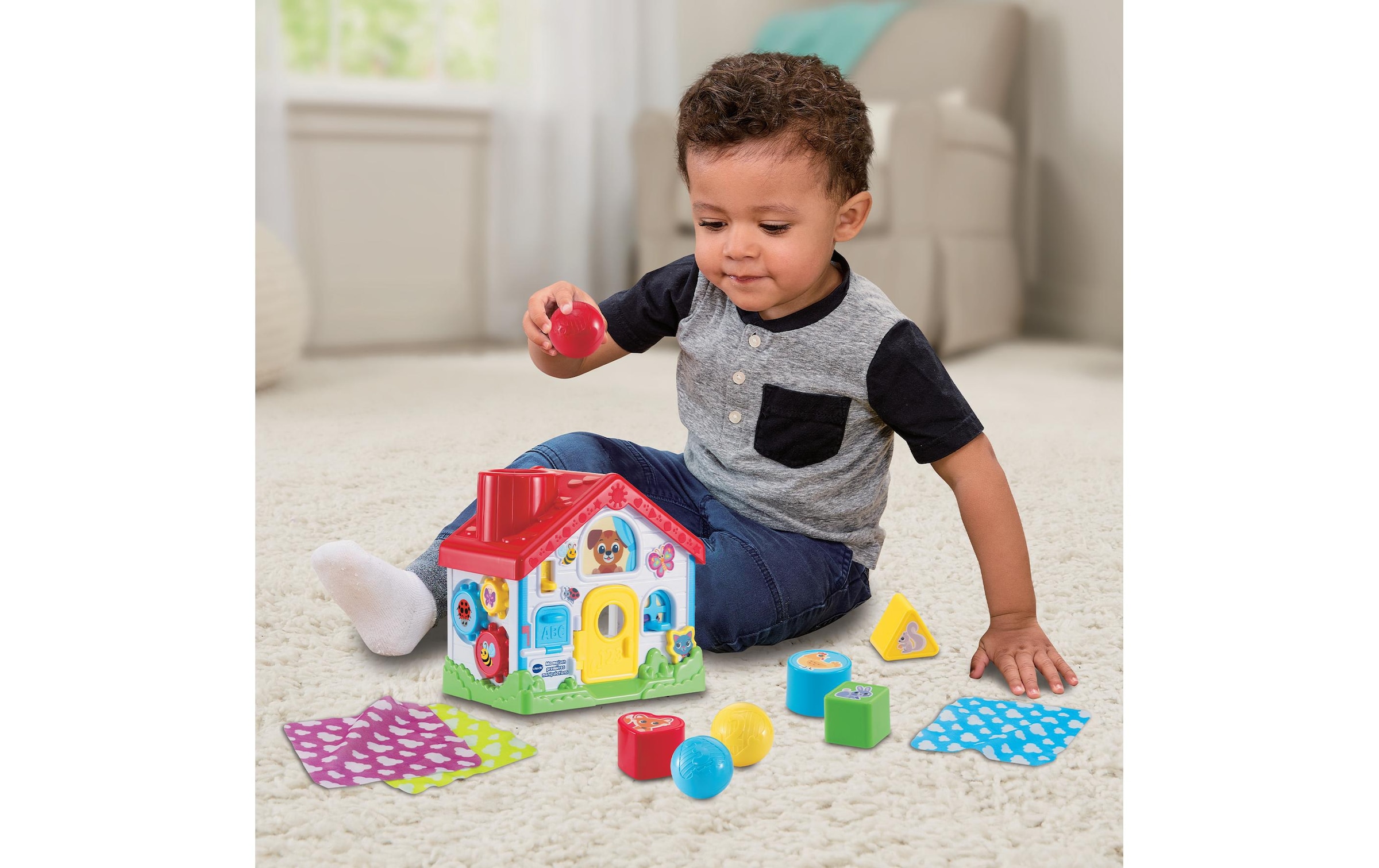 Vtech® Lernspielzeug »Babys 4-in-1 Französisch«