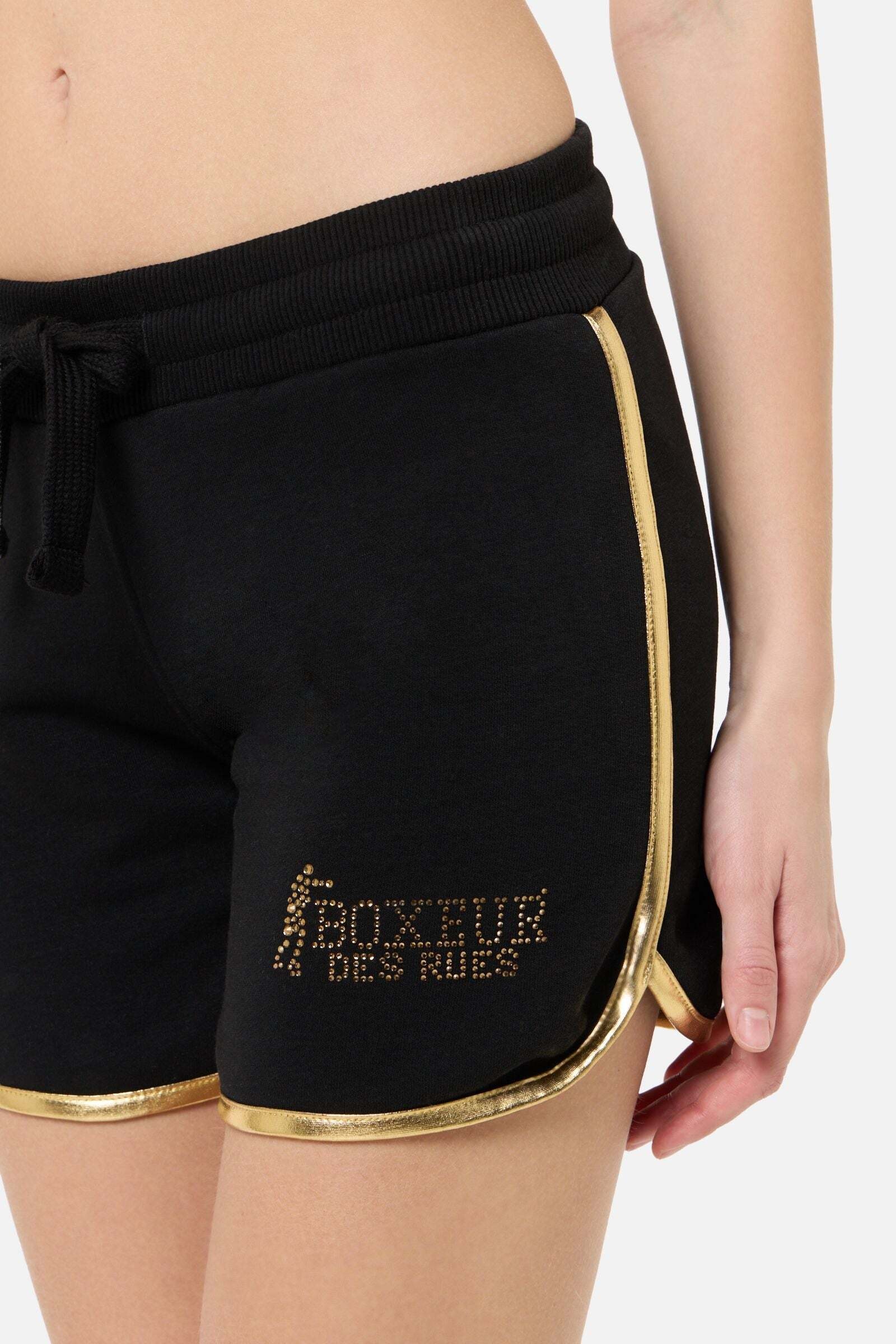 BOXEUR DES RUES Short »BOXEUR DES RUES Sweatshorts Micro«