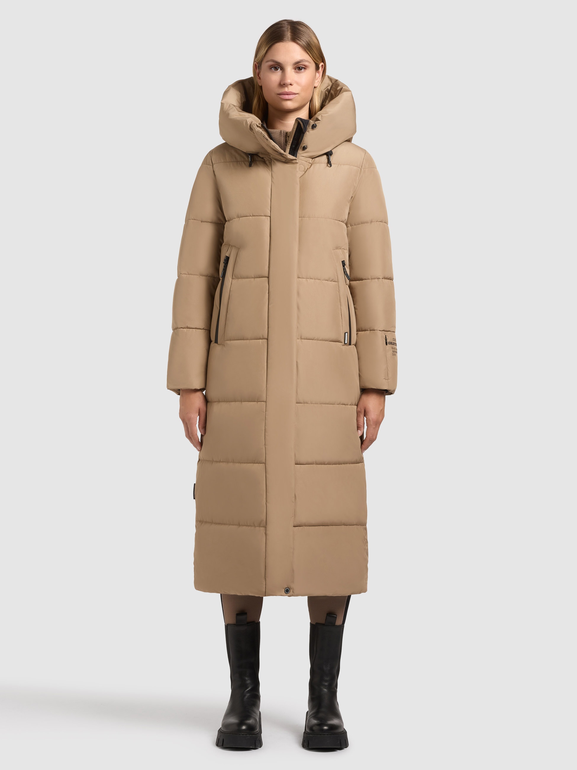 khujo Steppmantel »SOULANI5 MATT«