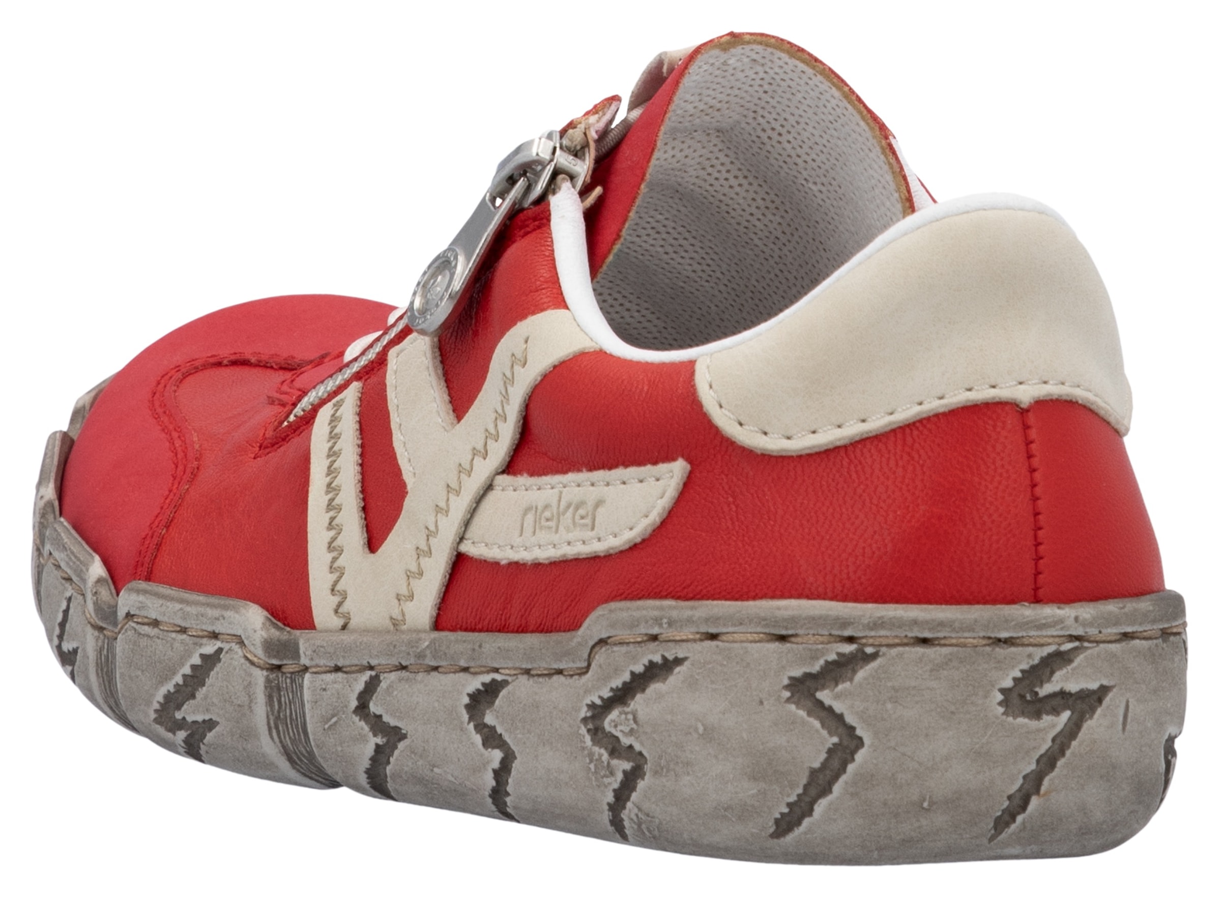 Rieker Baskets slip-on  , Halbschuh, Schlupfschuh, Freizeitschuh mit weicher Innensohle