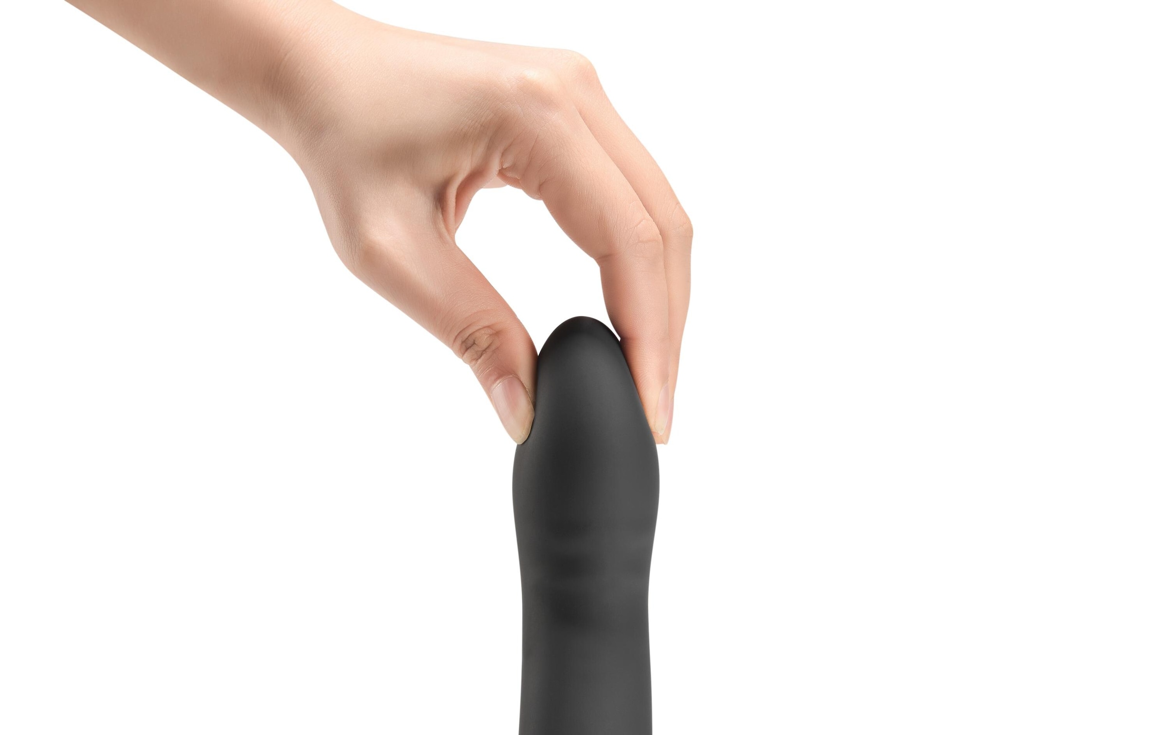 AMORELIE Vibrator »«Ride» Grey« Hochwertiges Sextoy für die G-Punkt Stimulation