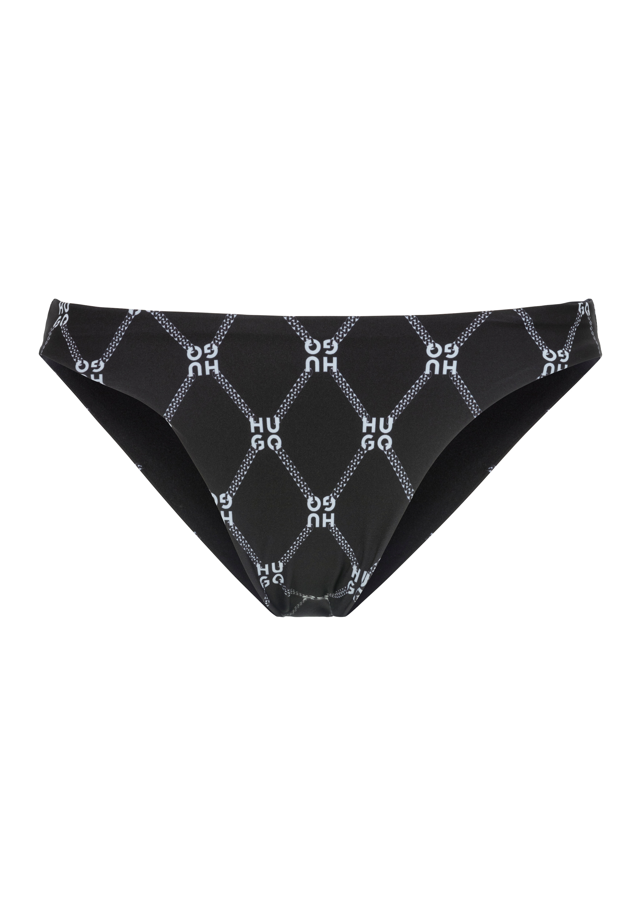 Bikini-Hose »Helena Classic brief«, mit HUGO-Logodrucken