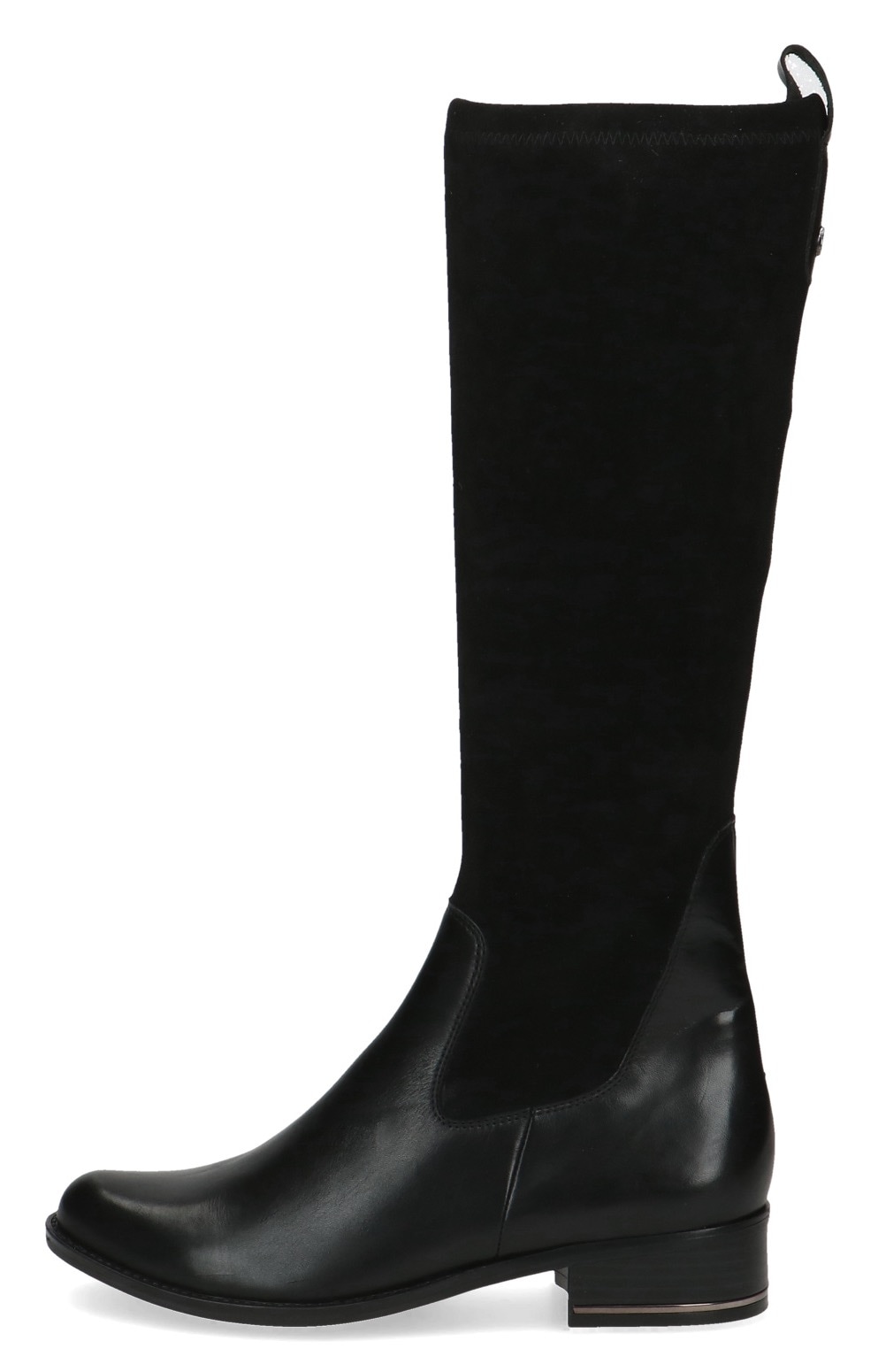 Image of Caprice Stiefel, Blockabsatz, Langschaftstiefel, Businessstiefel, bequeme Weite