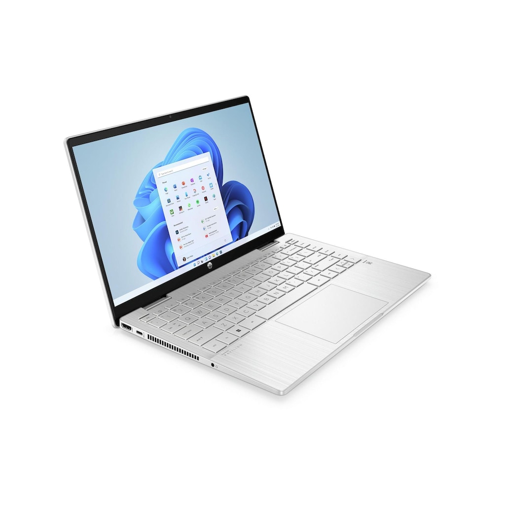 HP Convertible Notebook »HP Pavilion x360 14-ek1508nz,14,IPS,Touch«, / 14 Zoll, Intel