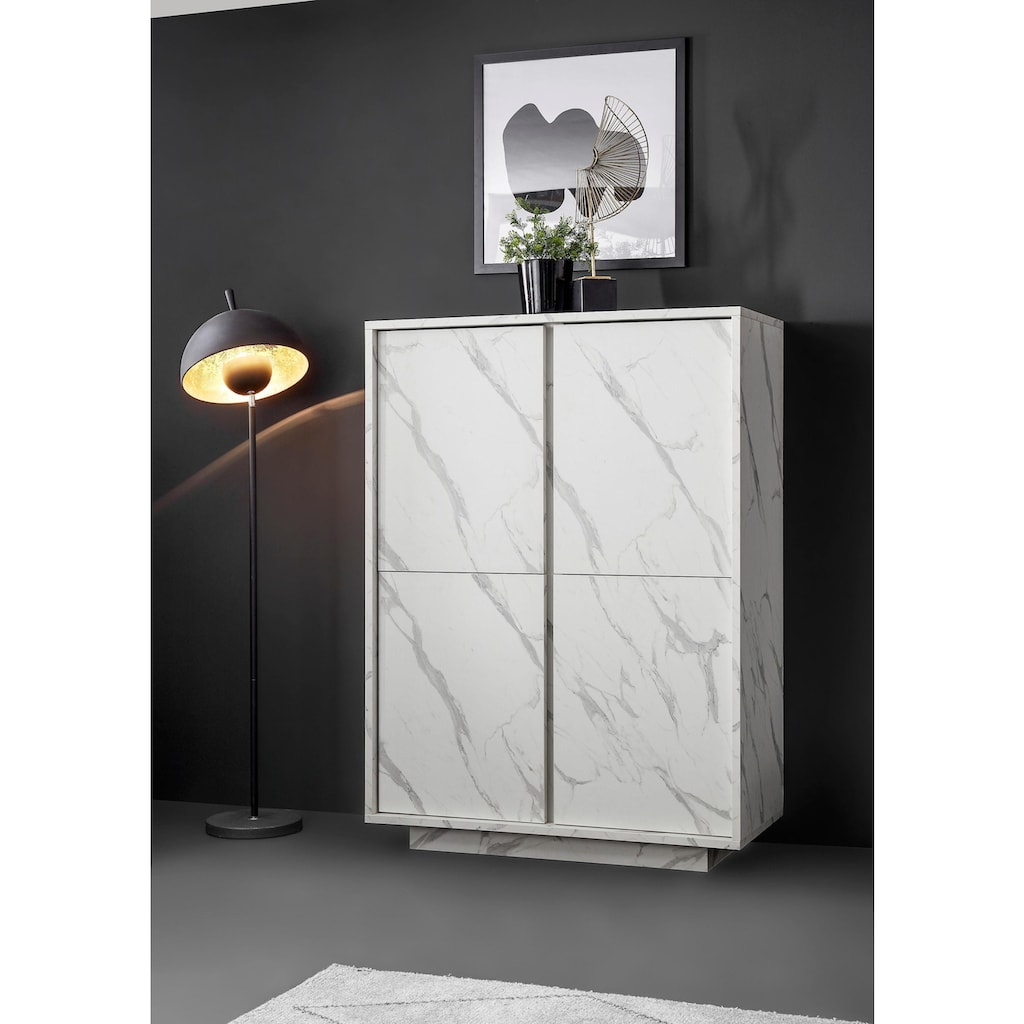 LC Highboard »Carrara«, grifflos