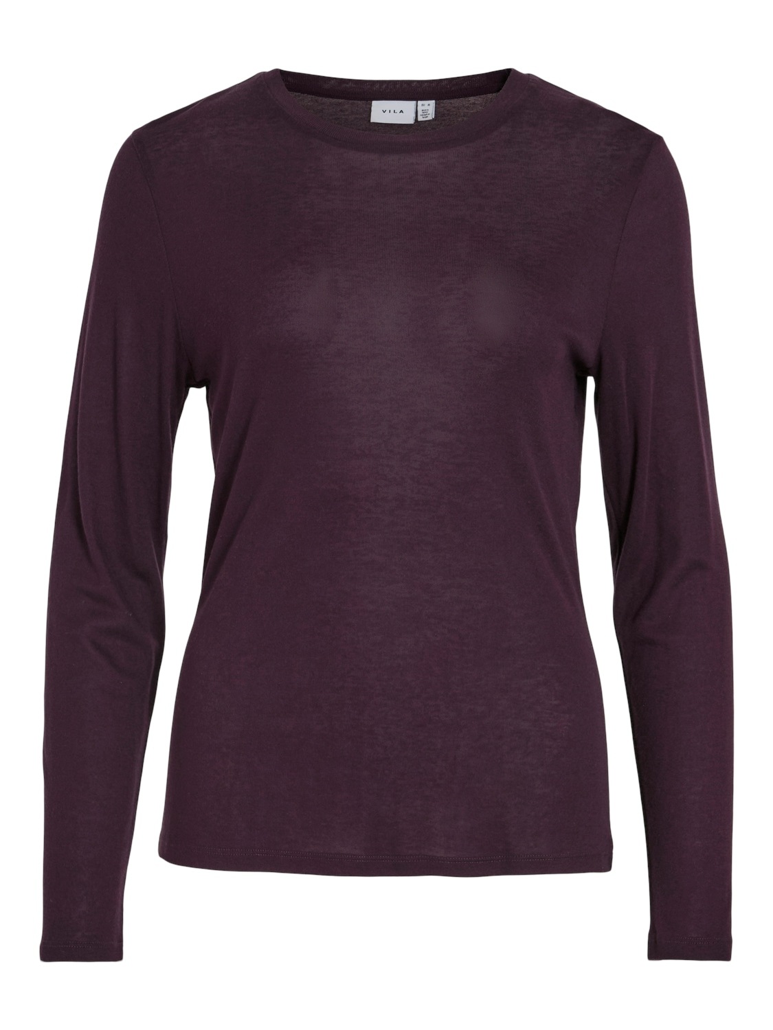 Vila Langarmshirt »VIALEXIA O-NECK L/S TOP - NOOS«