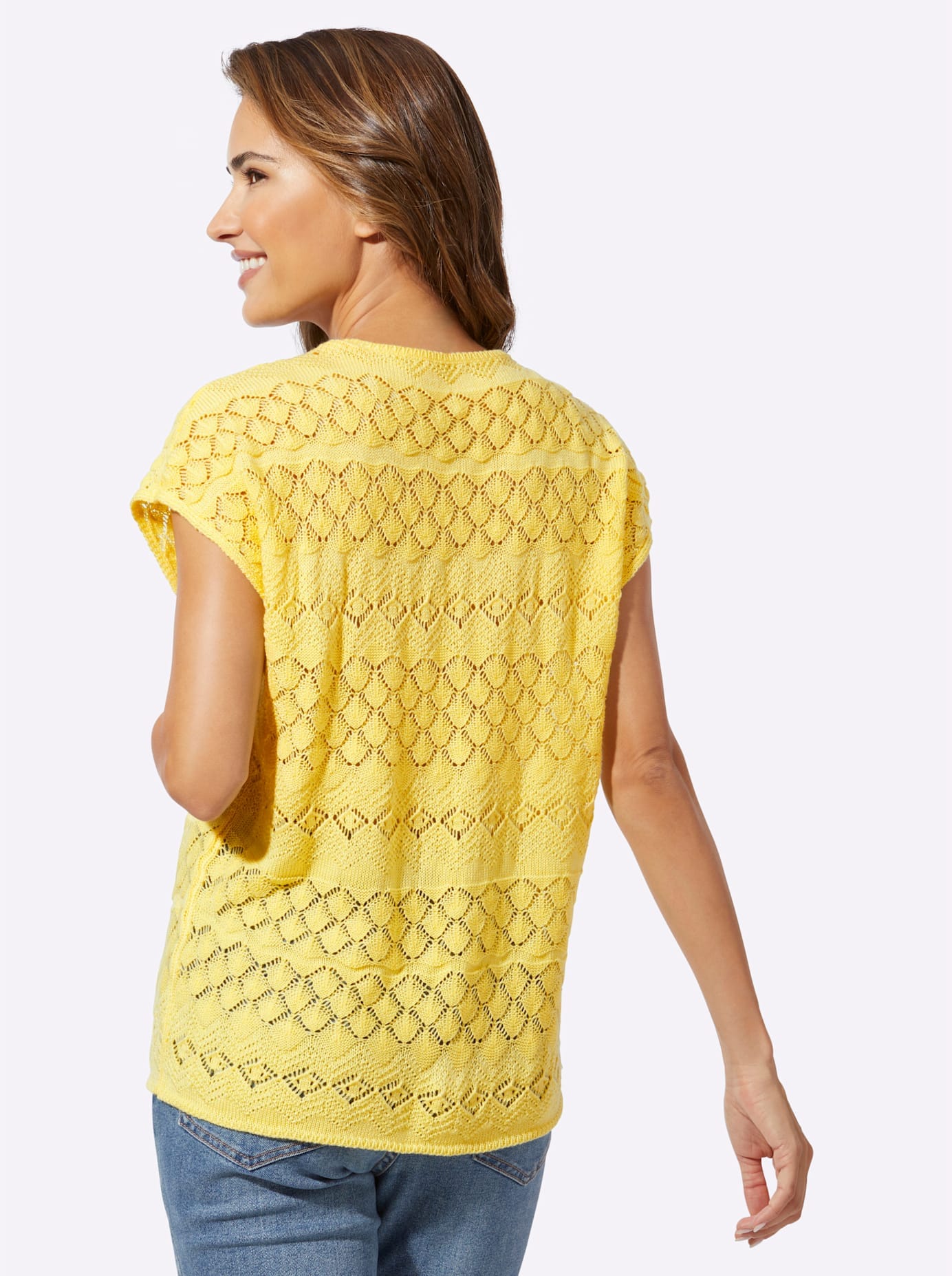 Classic Basics Pull ajouré »Ajour-Pullover«