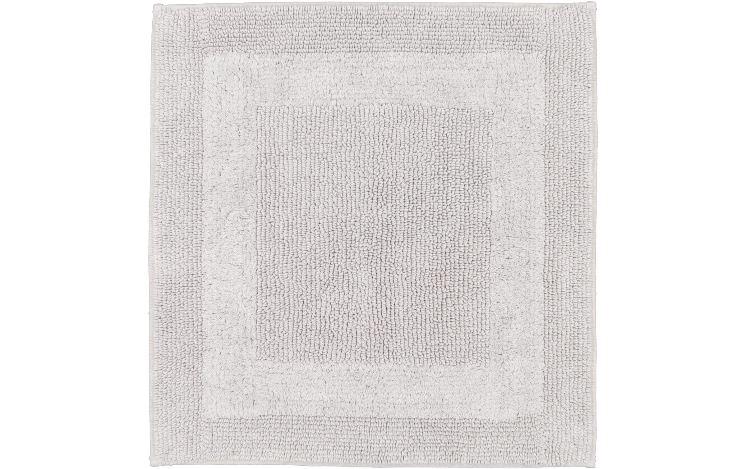 Cawö Badematte »60 x 100 cm« Hochwertige Wende-Badematte aus reiner Baumwolle