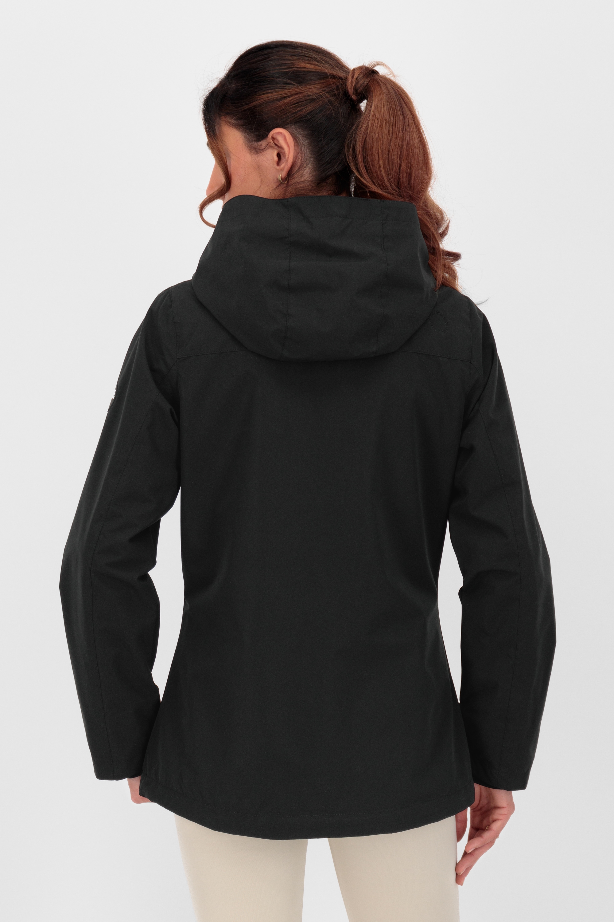 Alife & Kickin Veste softshell »KANAAKA« mit Kapuze