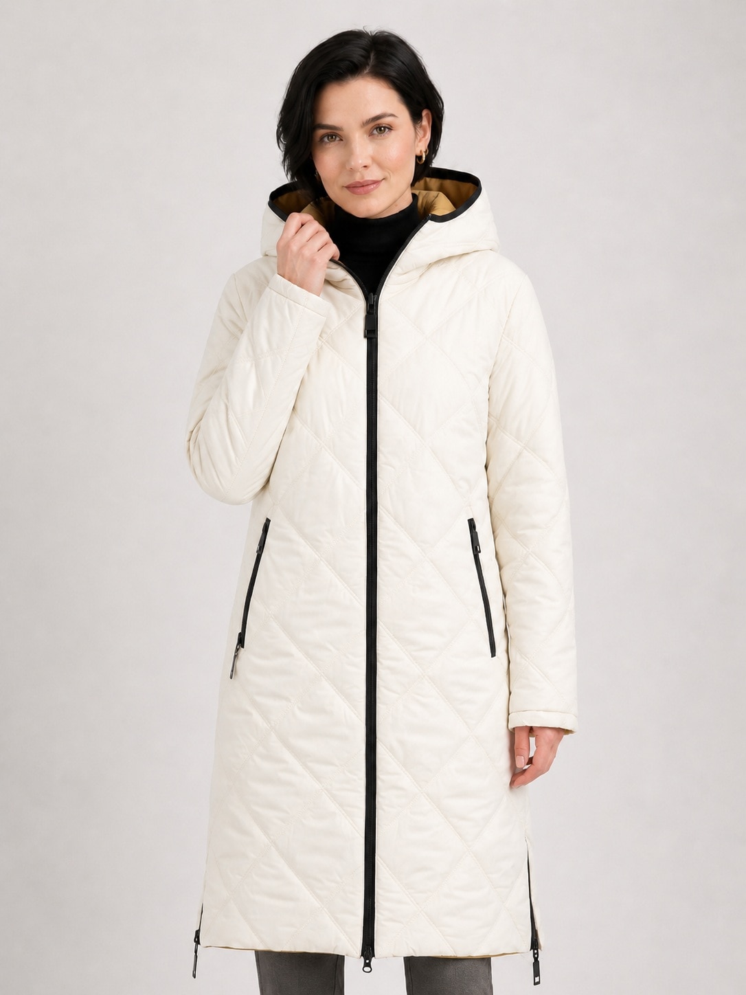 LPO Veste matelassée »NAKITA WMN Wendemantel Steppmantel« Manteau réversible