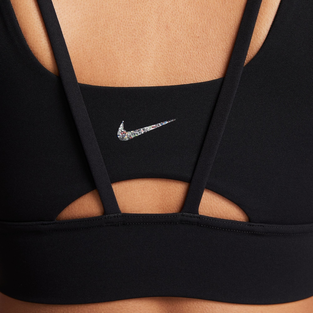 Nike Sport-BH »ALATE ELLIPSE WOMEN'S MEDIUM-SUPPORT PADDED LONGLINE SPORTS BRA«