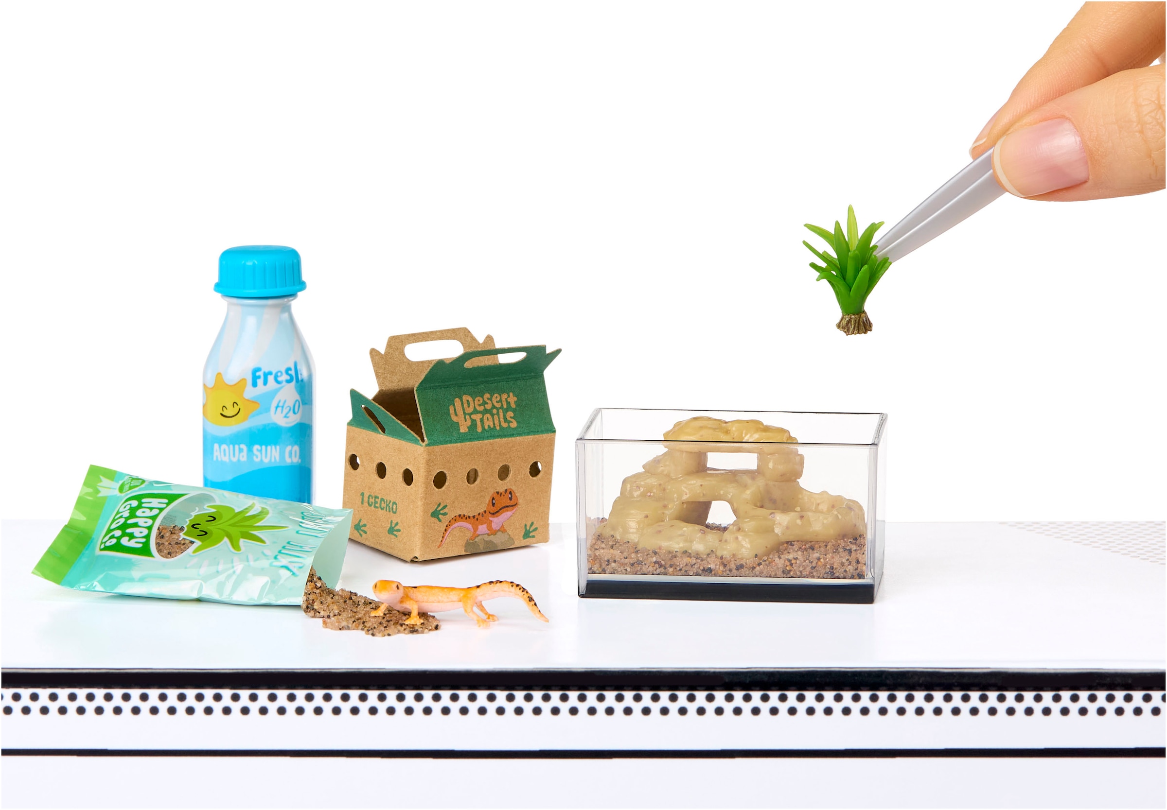 MGA ENTERTAINMENT Set créatif »MGA's Miniverse - Make It Mini Animals« sortiere Lieferung