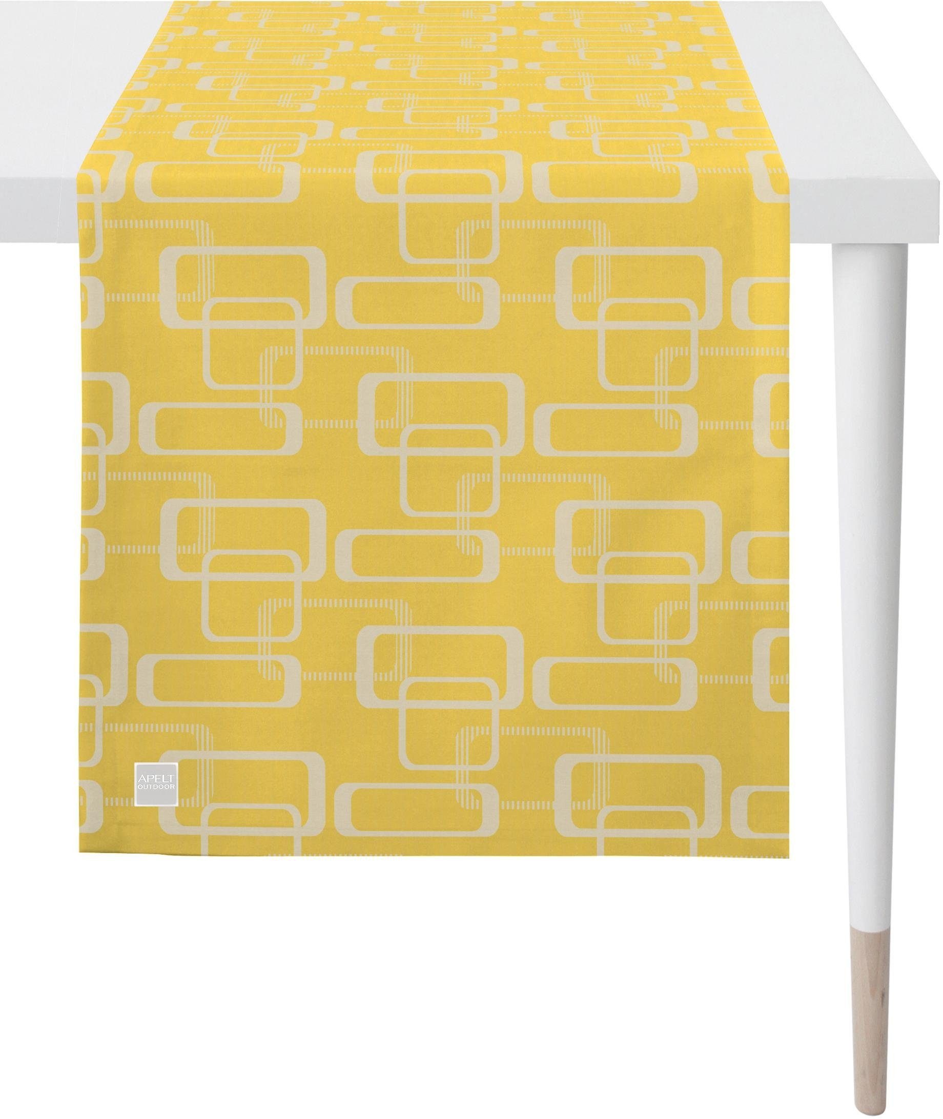 APELT Tischläufer "3966 Outdoor, Sommerdeko, Sommer" Jacquardgewebe