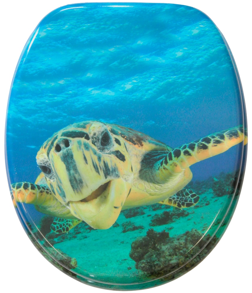 Image of Sanilo WC-Sitz "Schildkröte" mit Absenkautomatik