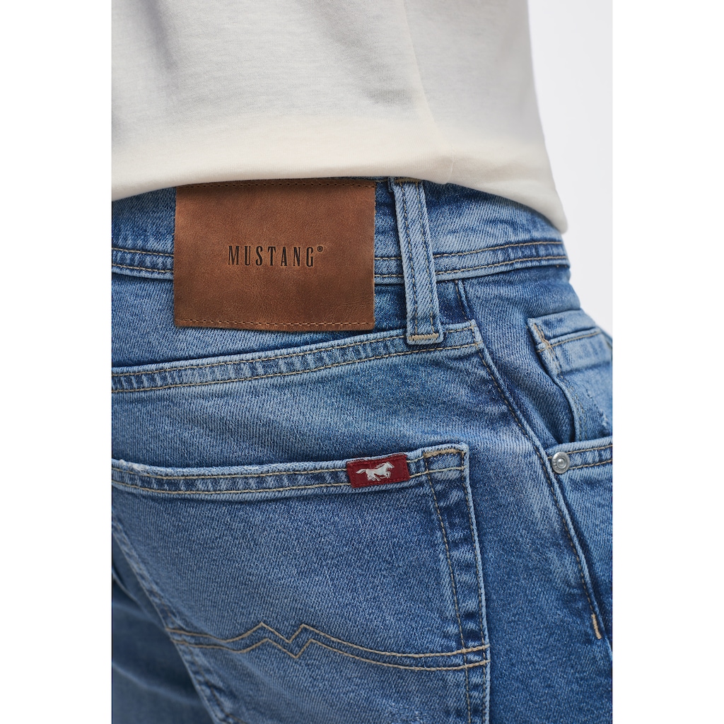 MUSTANG Tapered-fit-Jeans »Style Denver Cropped«
