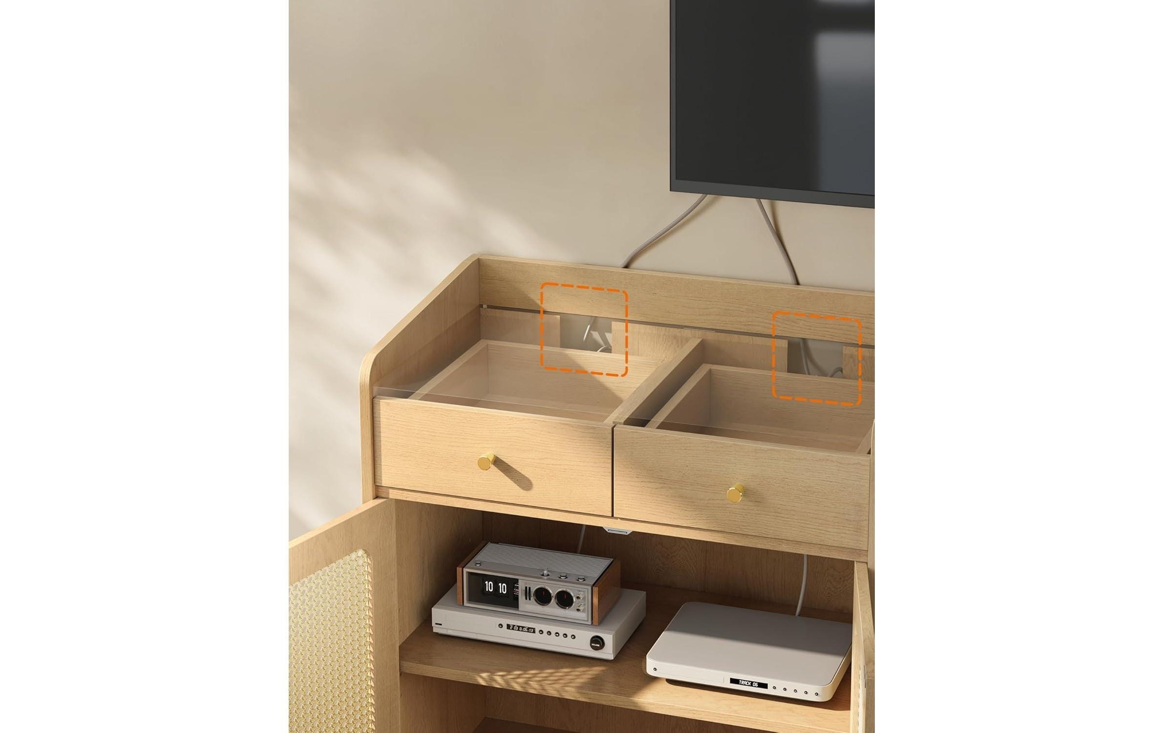 VASAGLE Kommode »mit Schubladen 70 x 90 cm«